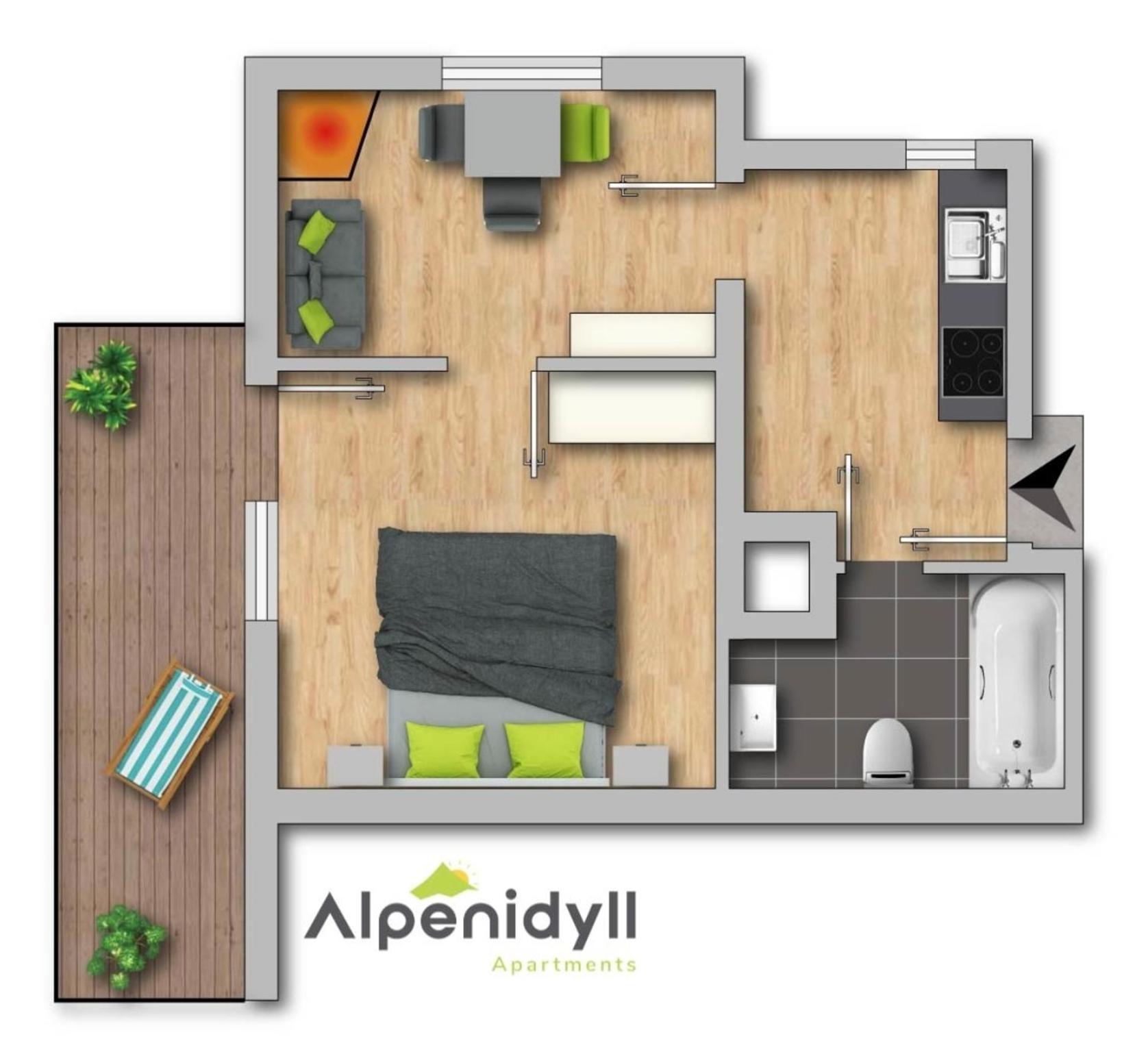 Bergidyll 3 by Alpenidyll Apartments view 5