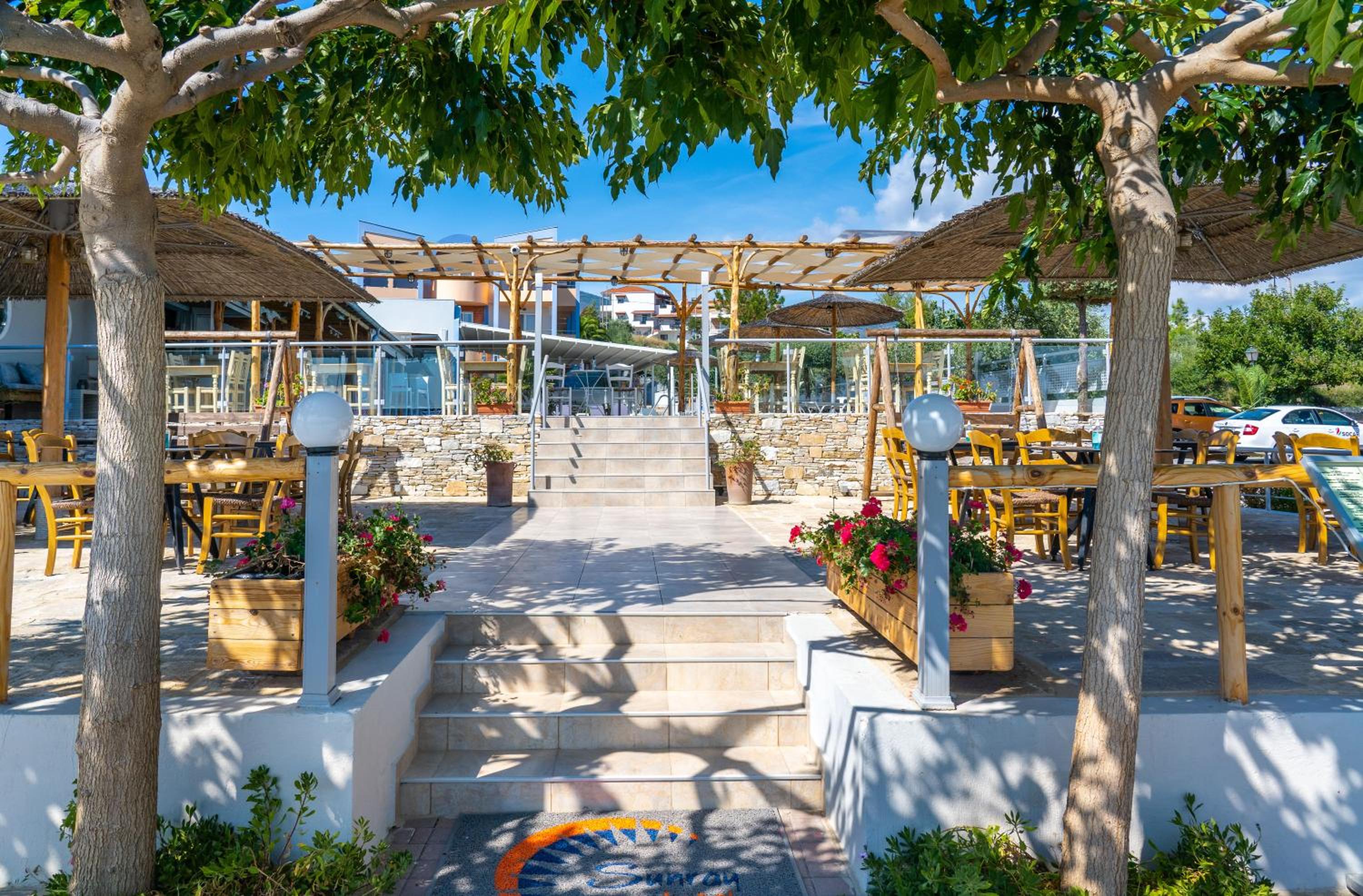 Sunray Hotel en Limenaria