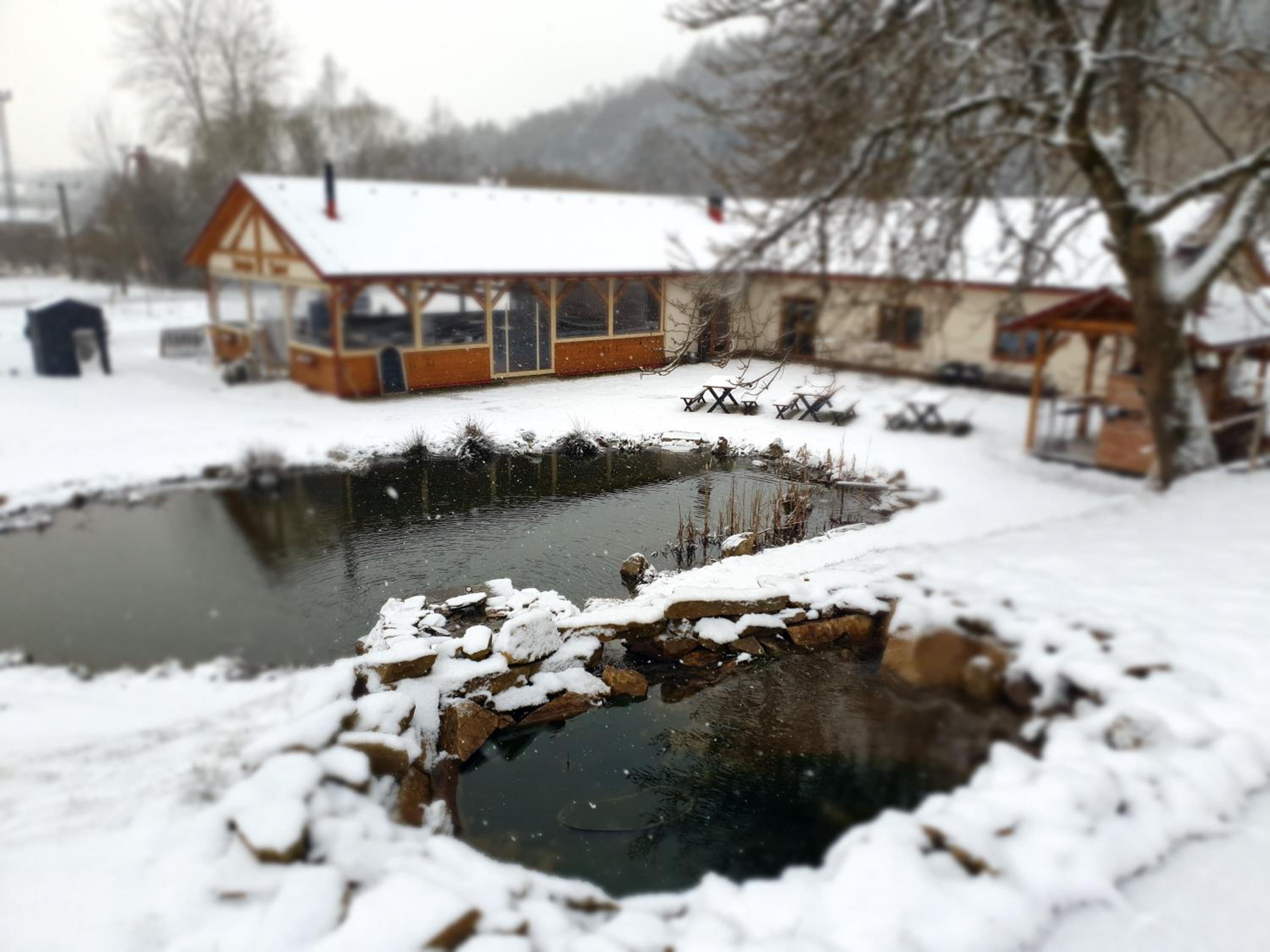 Letovisko Chobot - village resort view 4