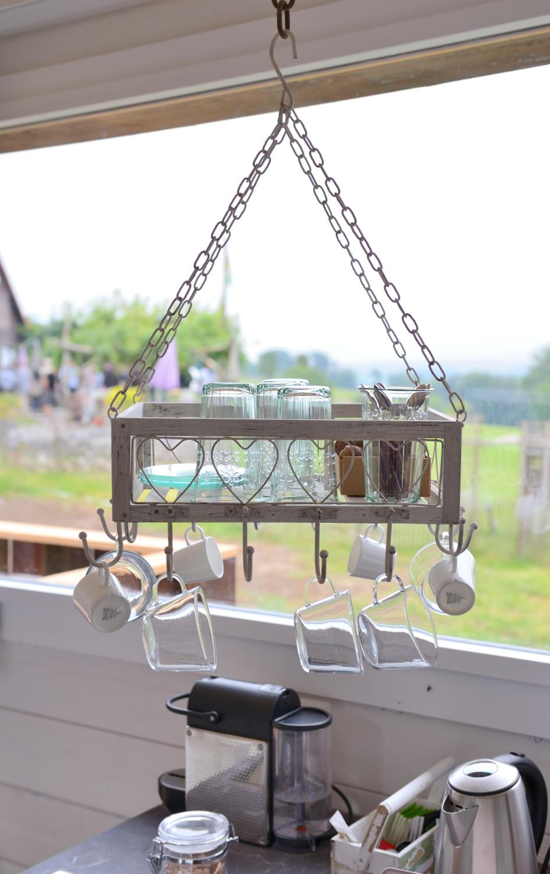 Cabane dans les arbres / Swin-golf de Cremin