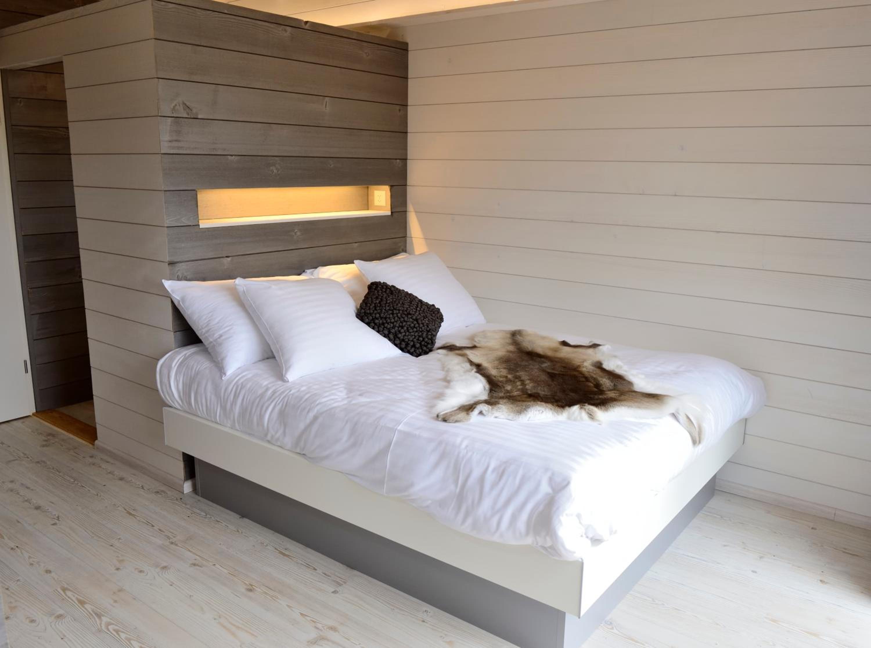 Cabane dans les arbres / Swin-golf de Cremin