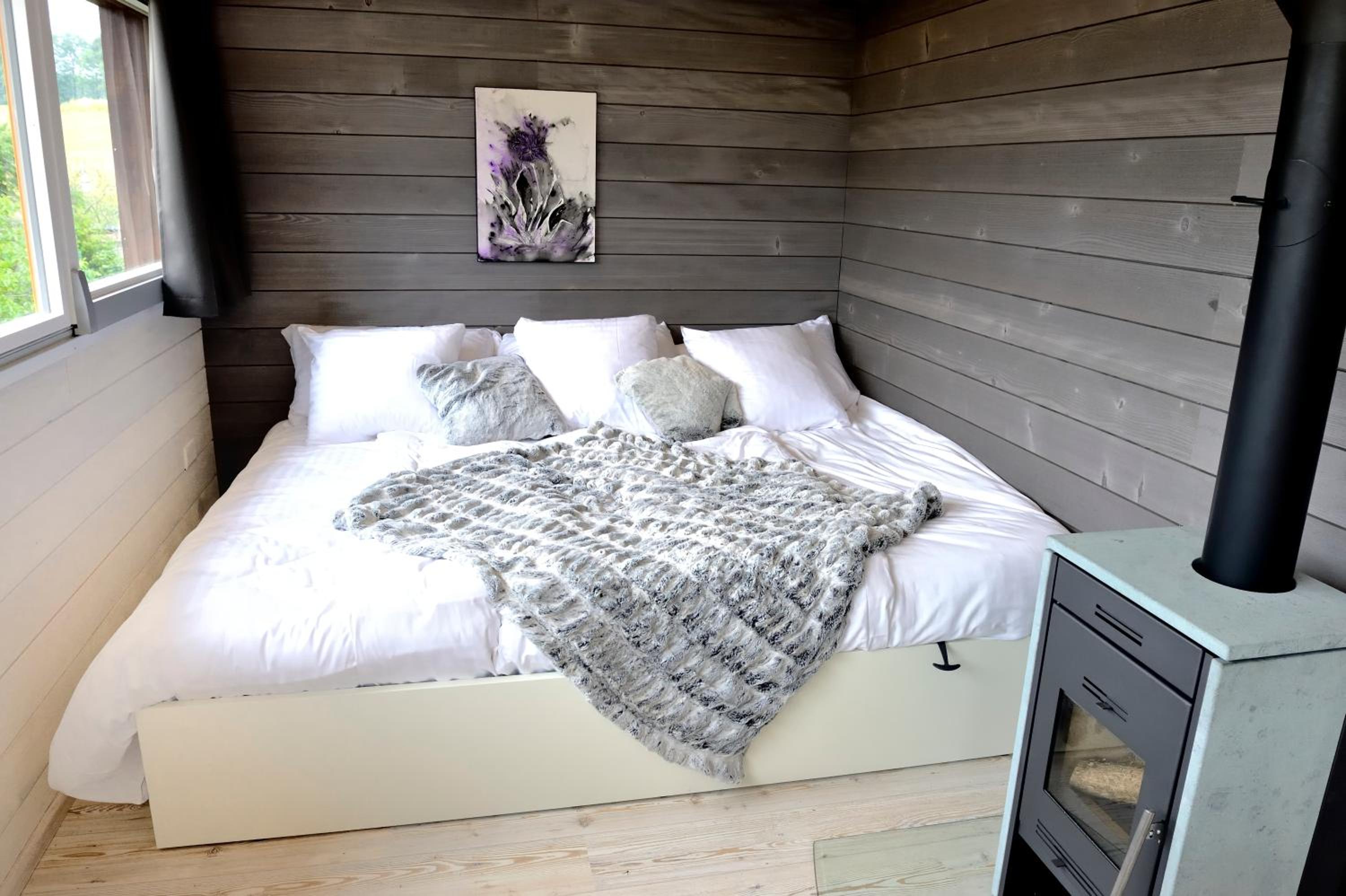 Cabane dans les arbres / Swin-golf de Cremin