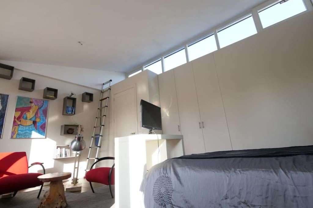 modern genieten in oud binnenstadspand view 2