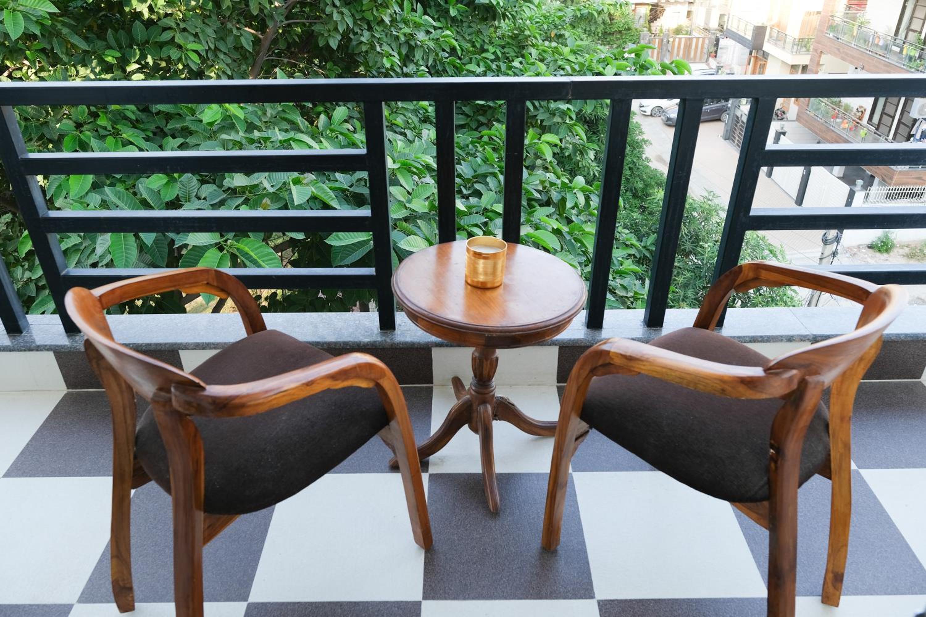 balance & terrace