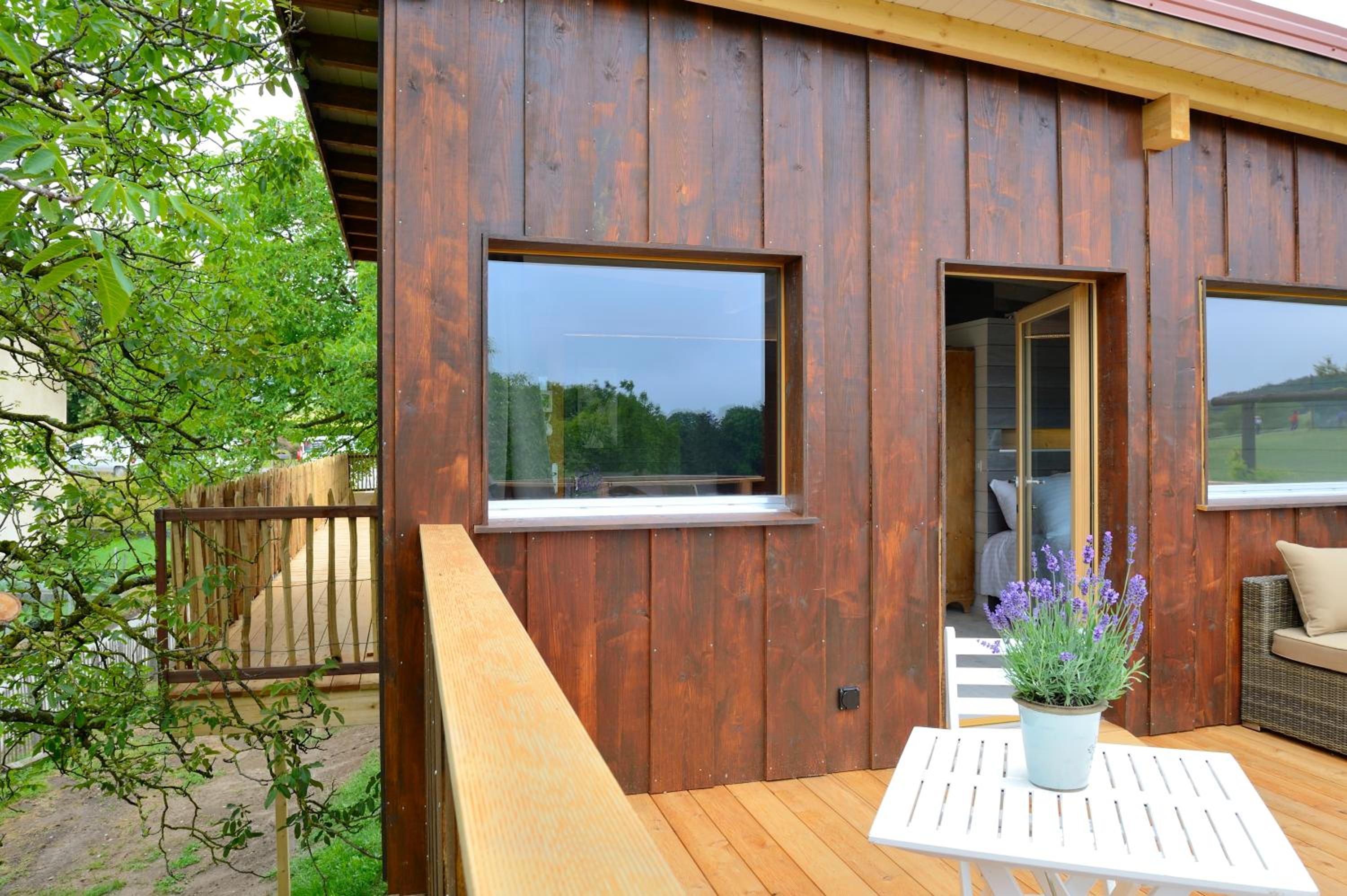 Cabane dans les arbres / Swin-golf de Cremin