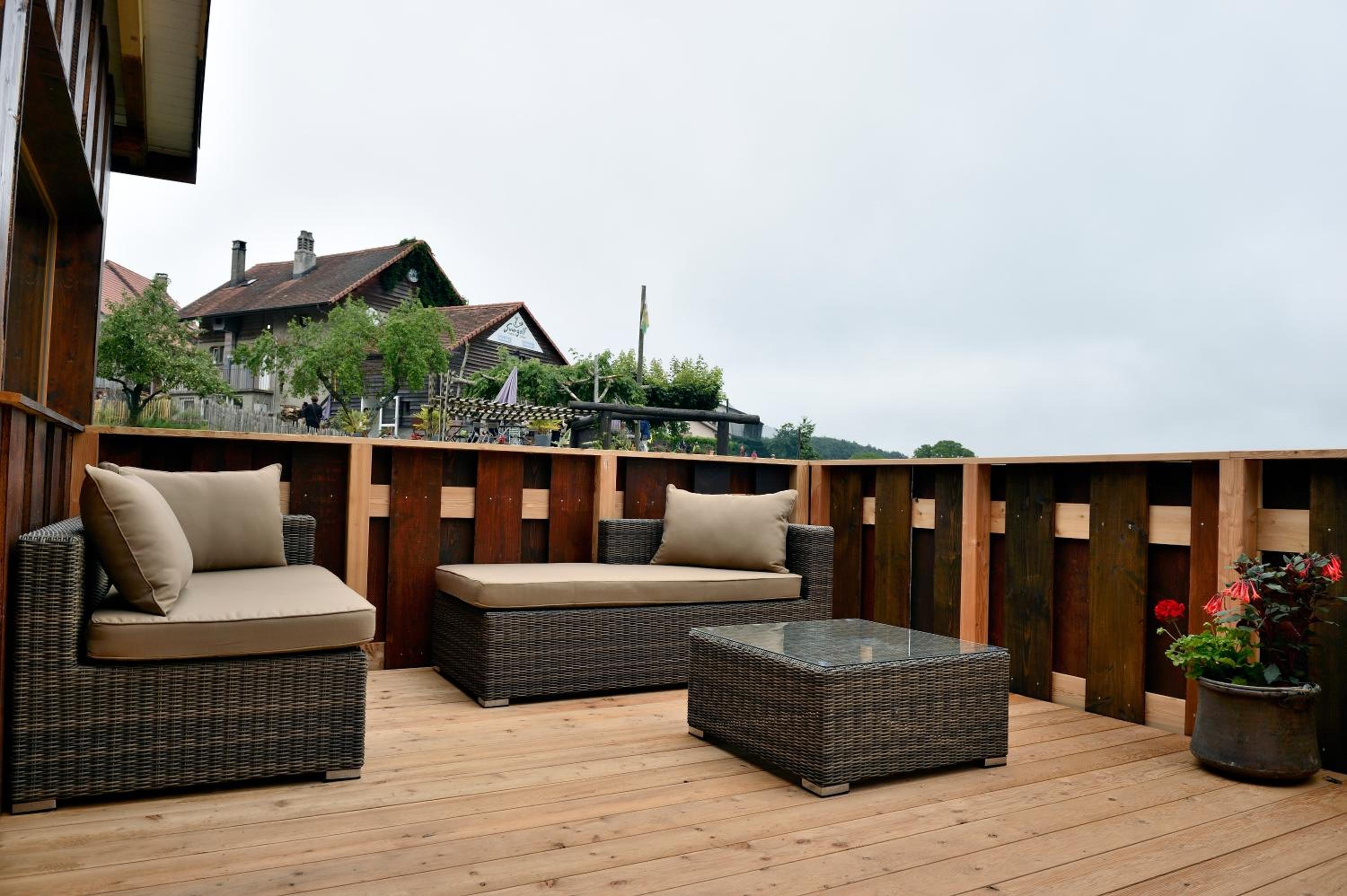 Cabane dans les arbres / Swin-golf de Cremin
