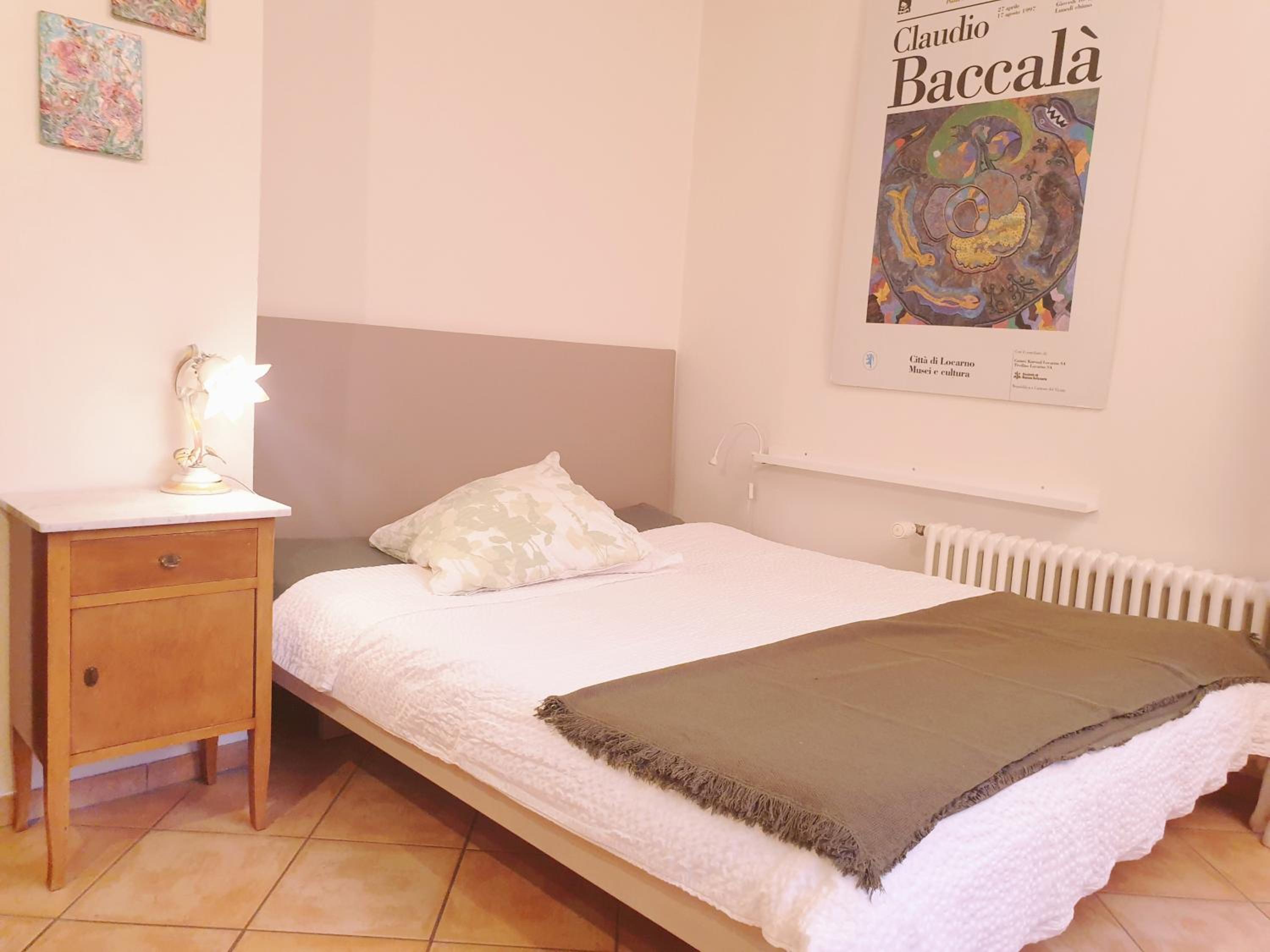Casa Aries & Studio Aurora - mit Pool, in Cavigliano nur 8 km von Ascona und Locarno entfernt