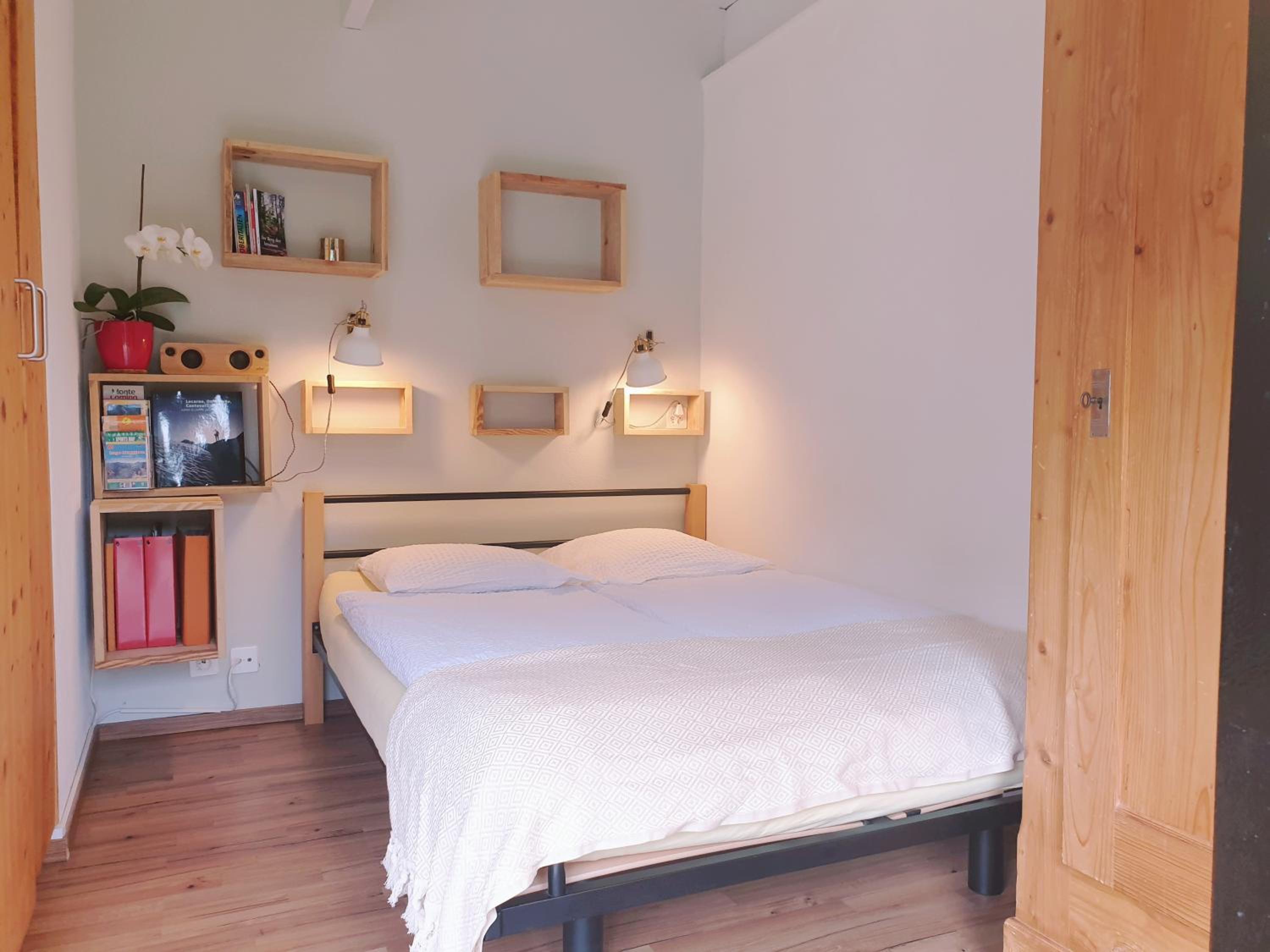 Casa Aries & Studio Aurora - mit Pool, in Cavigliano nur 8 km von Ascona und Locarno entfernt