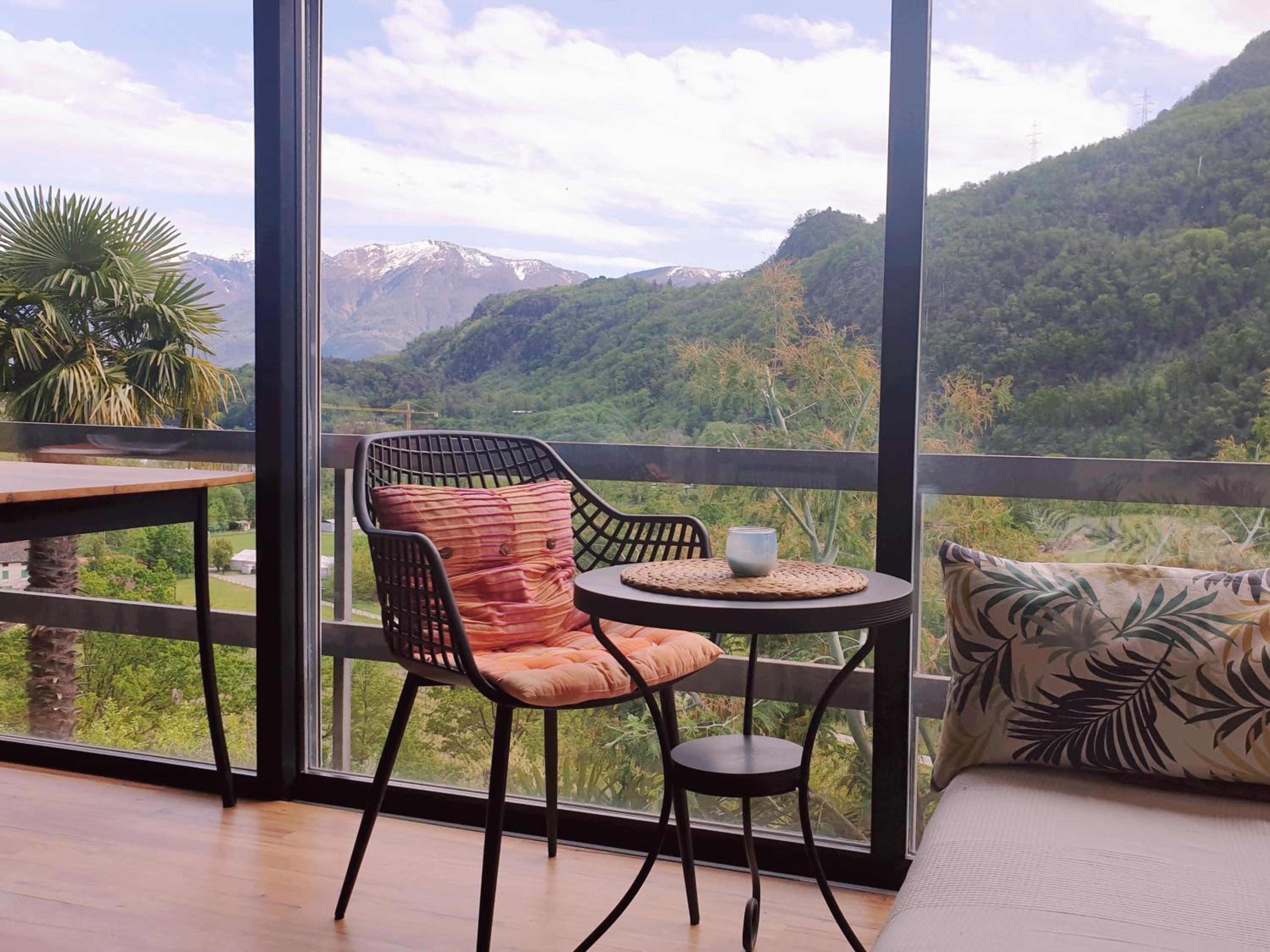 Casa Aries & Studio Aurora - mit Pool, in Cavigliano nur 8 km von Ascona und Locarno entfernt