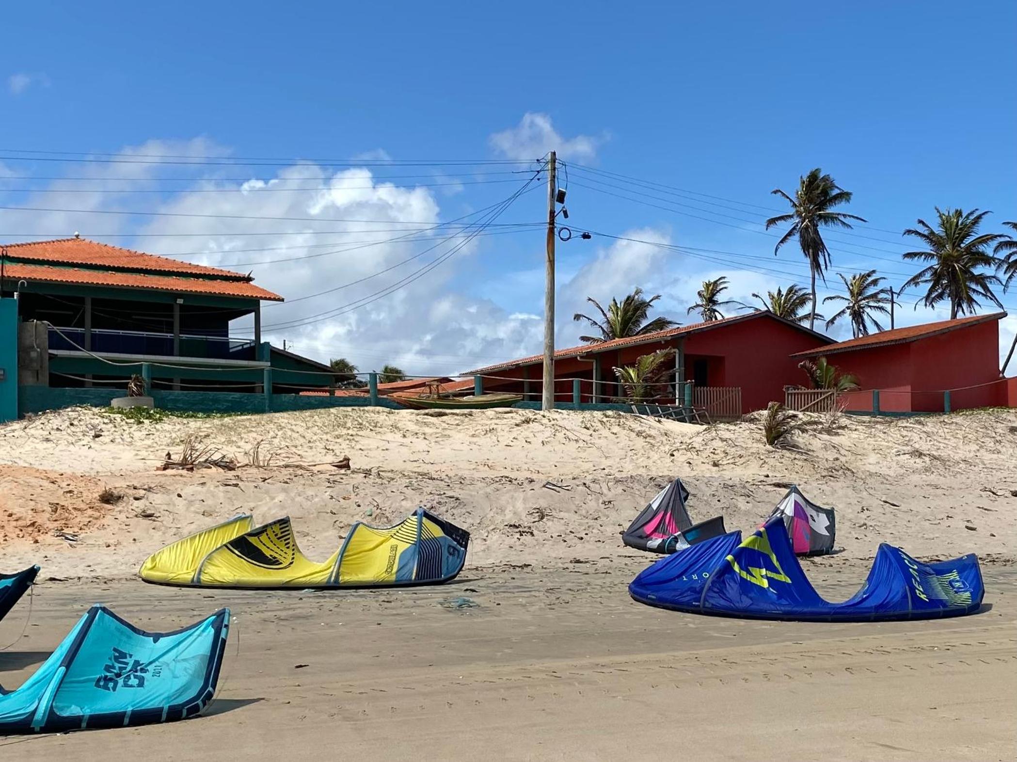 Takito Kite House, Praia da Baleia, Itapipoca CE