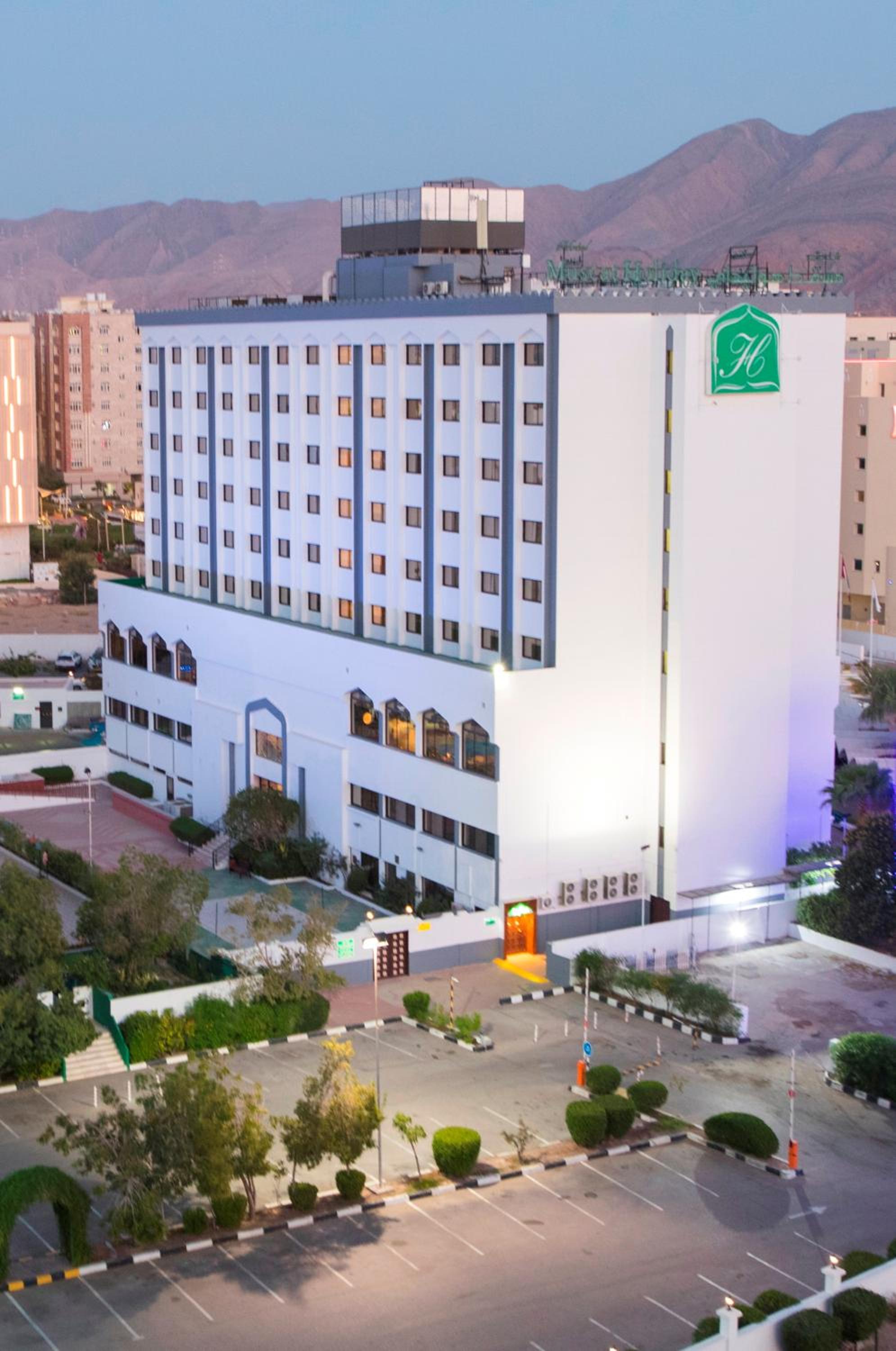 hotel building