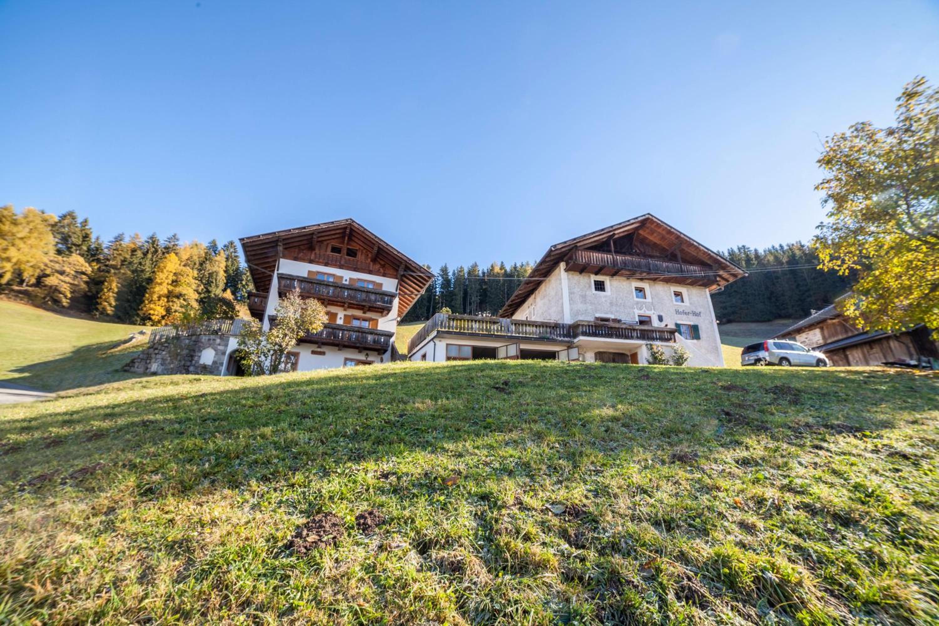 Hoferhof Apartement Bergspitze