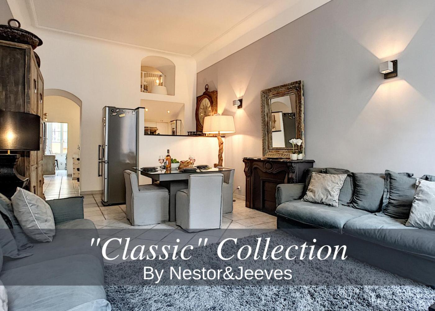 Nestor&Jeeves - MASSENA LOUNGE - Hyper center - By sea photo 1
