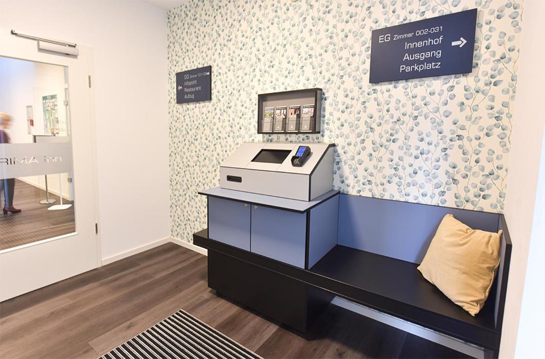 PRIMA Inn HOTEL & HOF NEURUPPIN - digitales & rezeptionsloses Motel