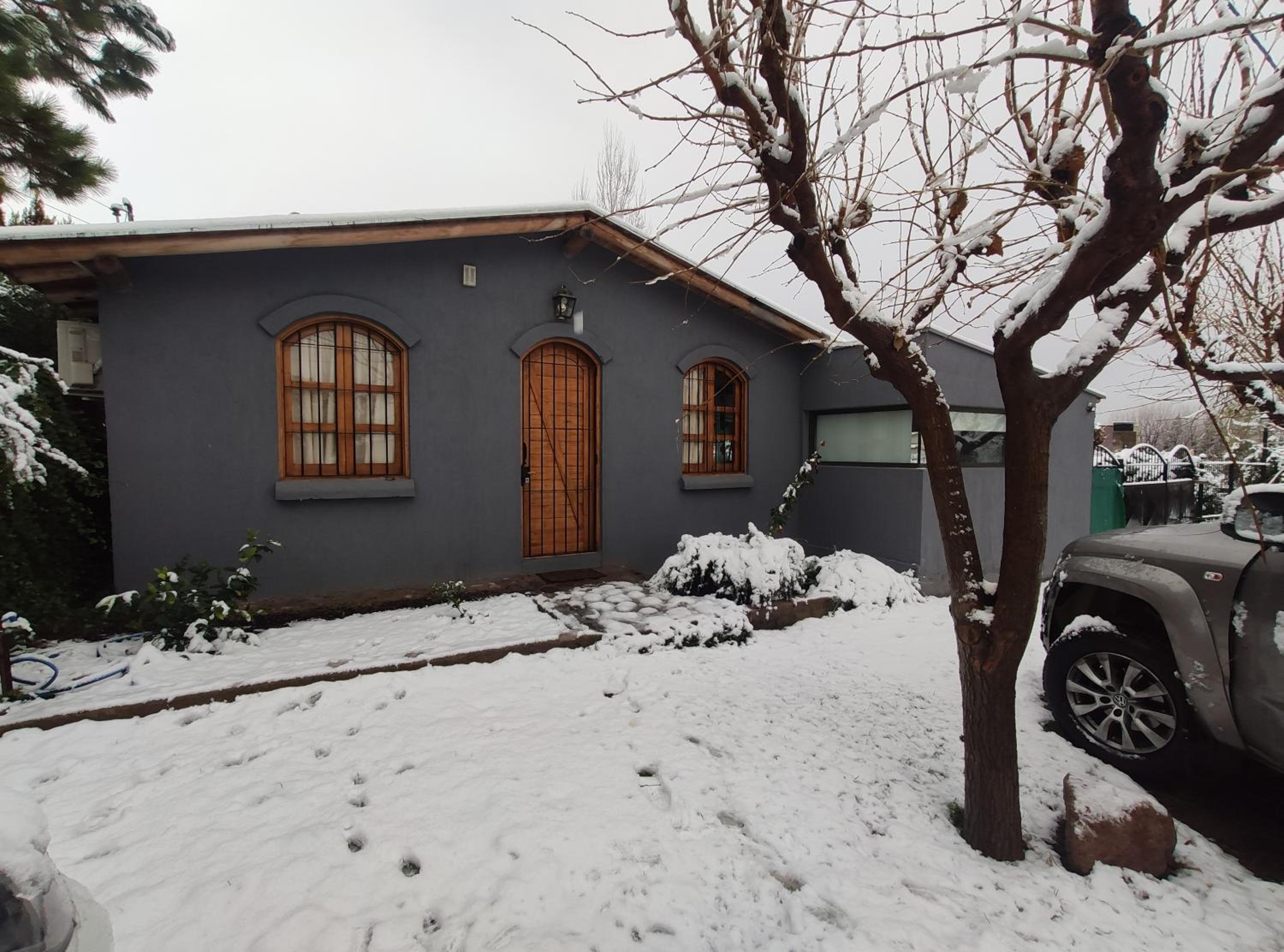 Casa Huellas de Malbec - Montaña y paz