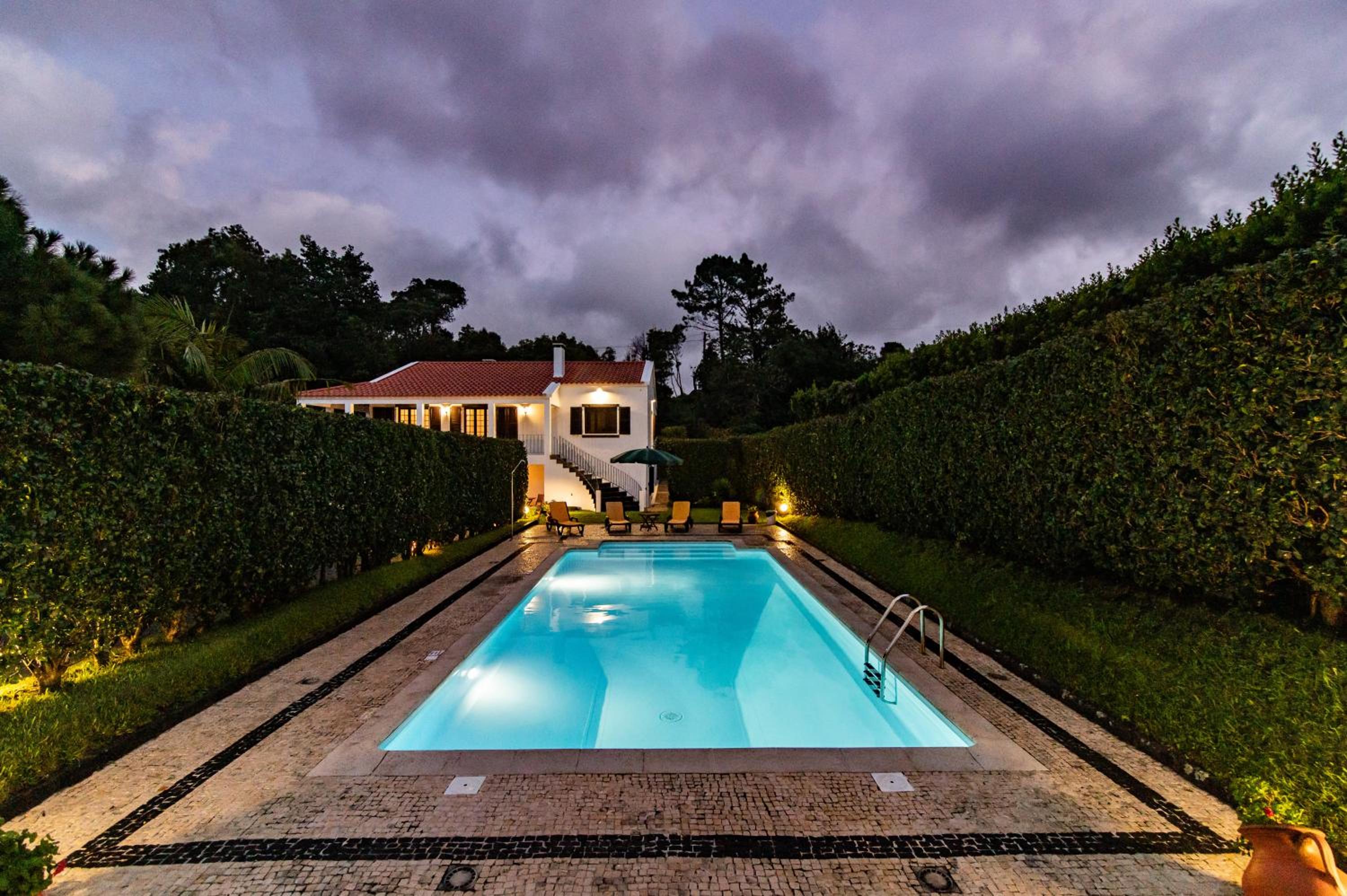 Casa do Pinheiro with shared swimming pool view 2