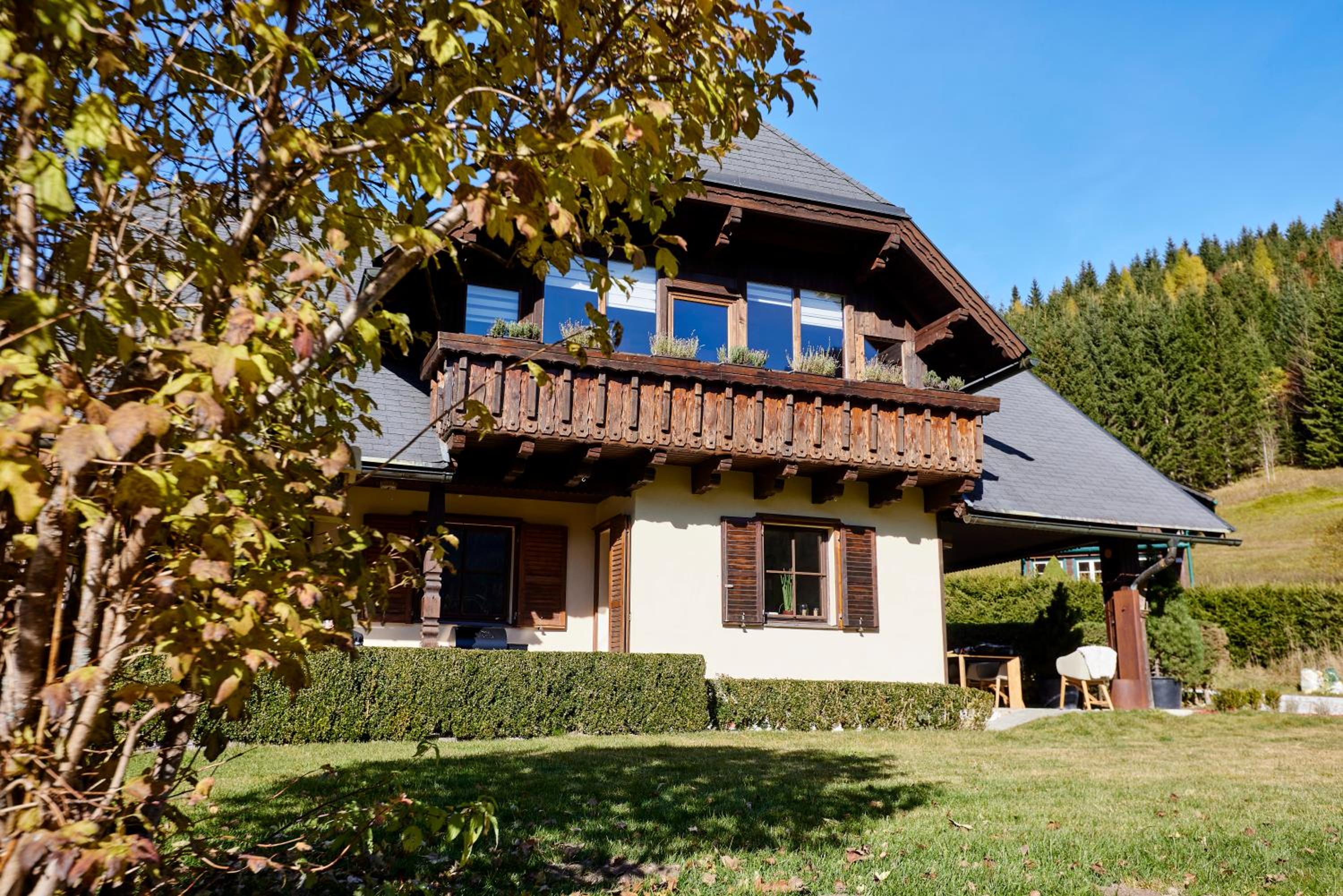 Frein Chalets - Wildalm view 2