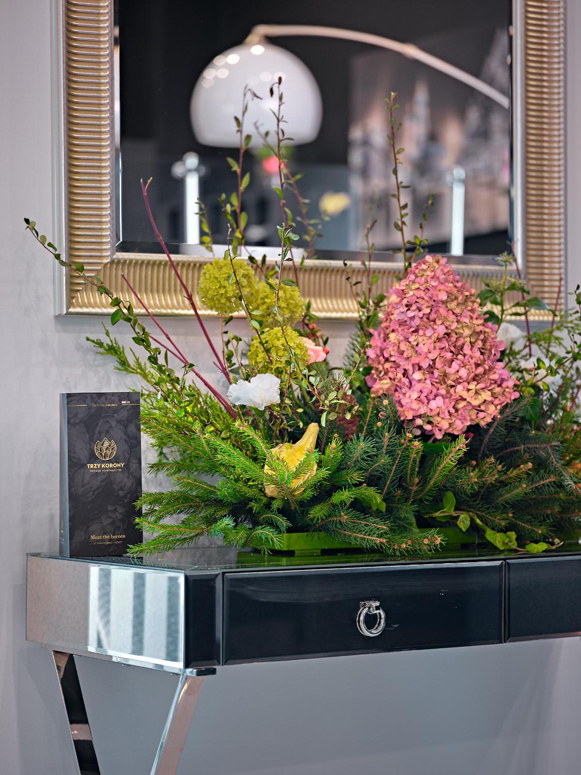 hotel reception