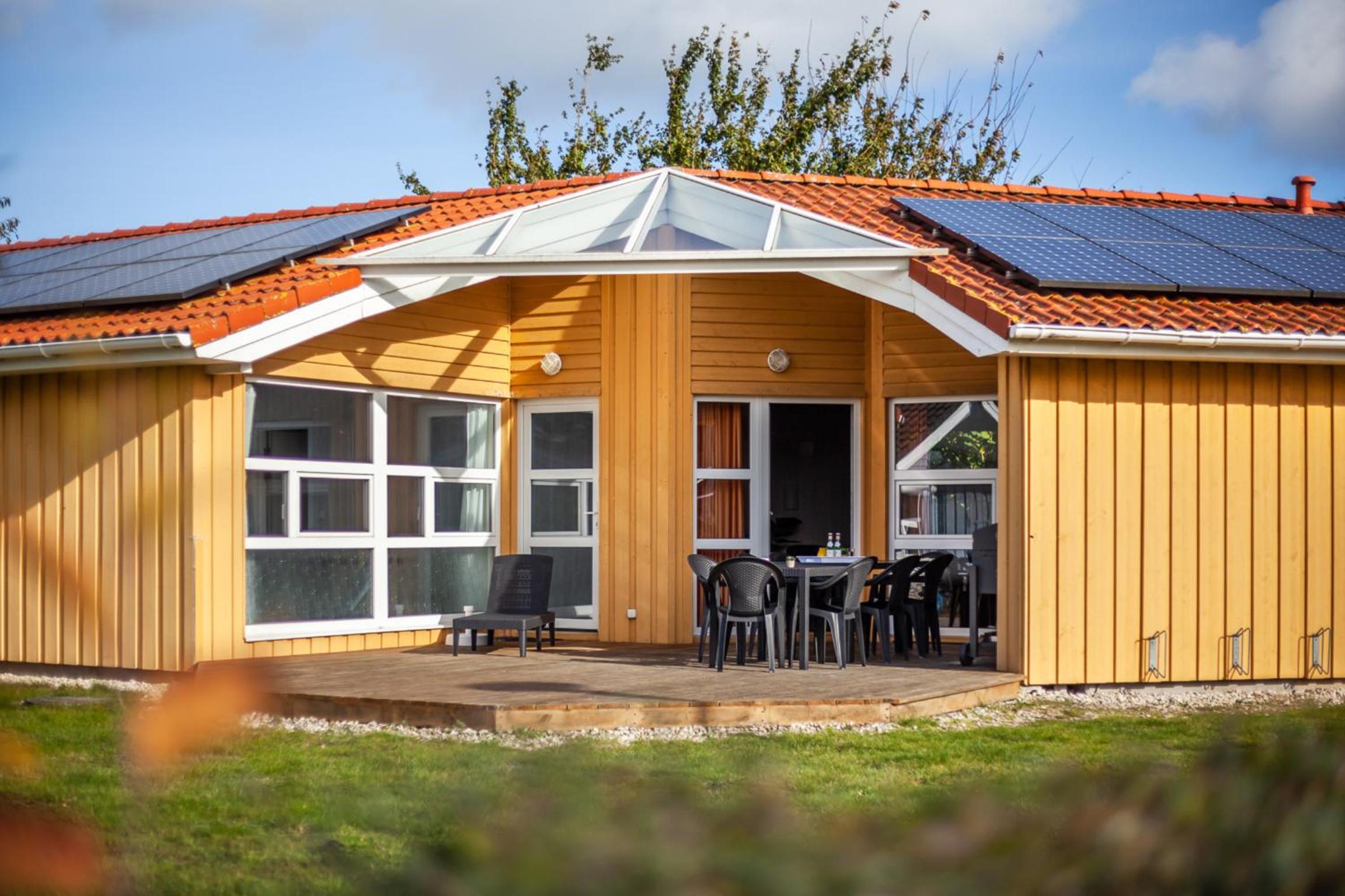 Ferienhaus Klabautermann - Strandpark 39