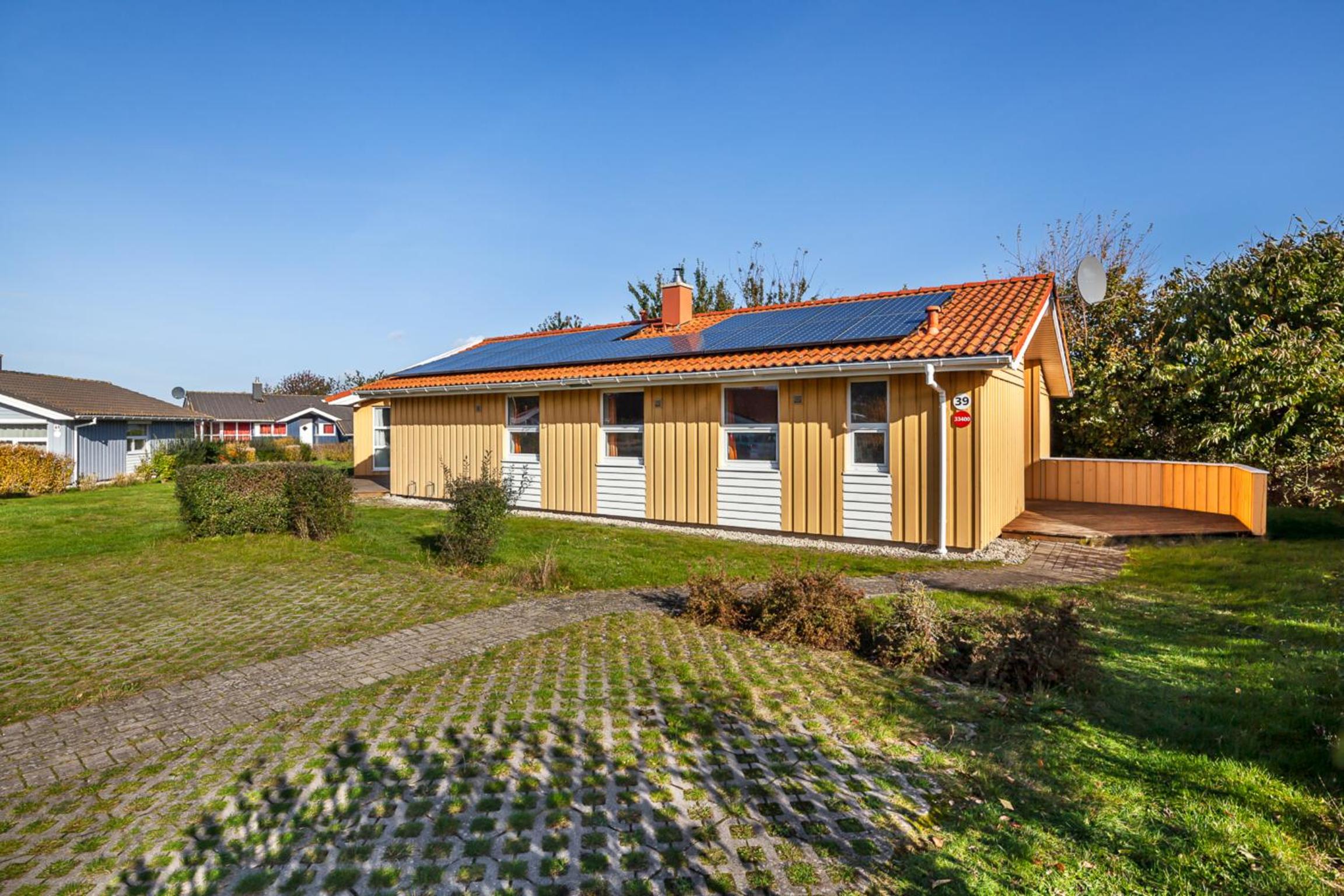 Ferienhaus Klabautermann - Strandpark 39