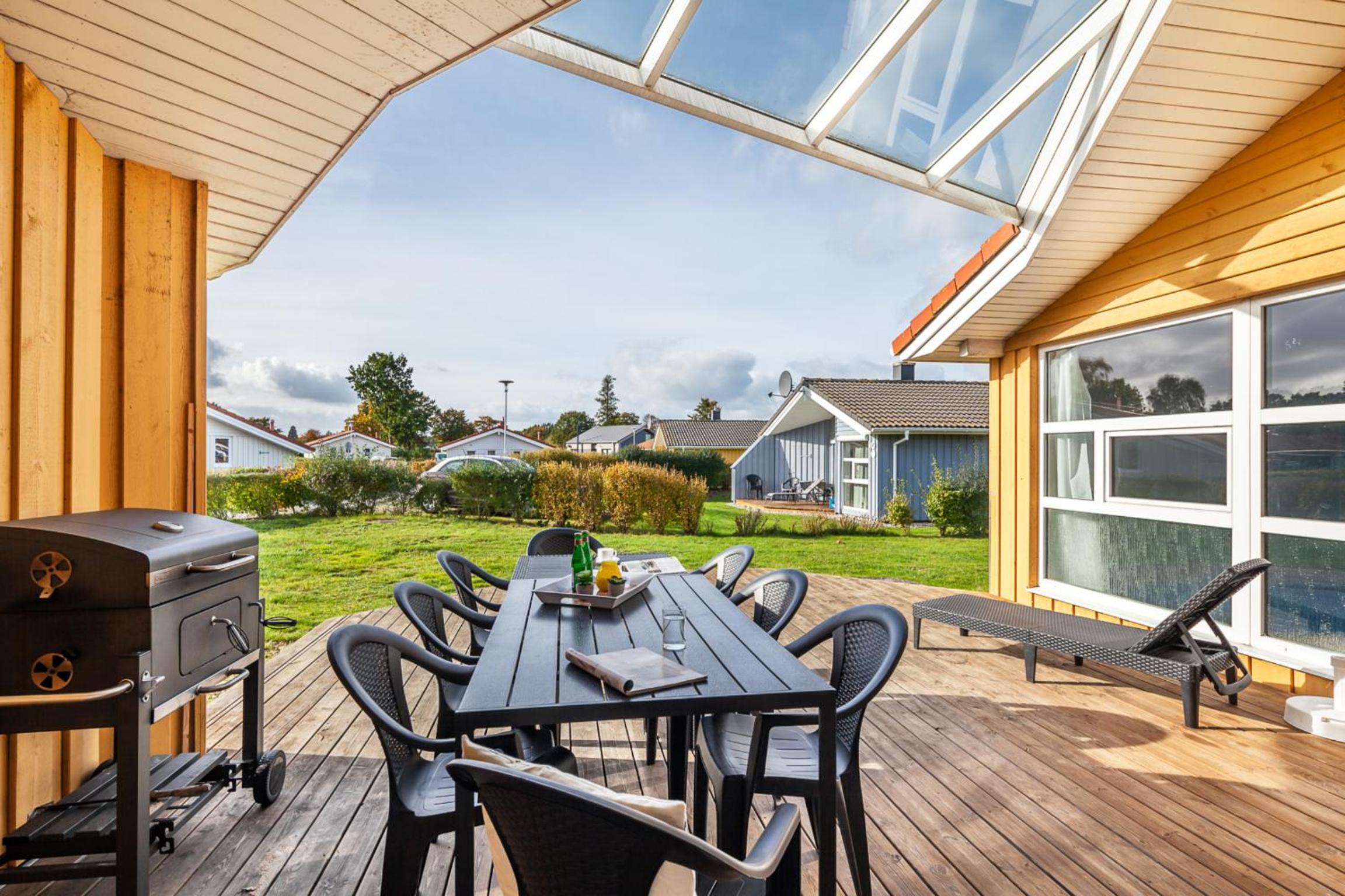 Ferienhaus Klabautermann - Strandpark 39