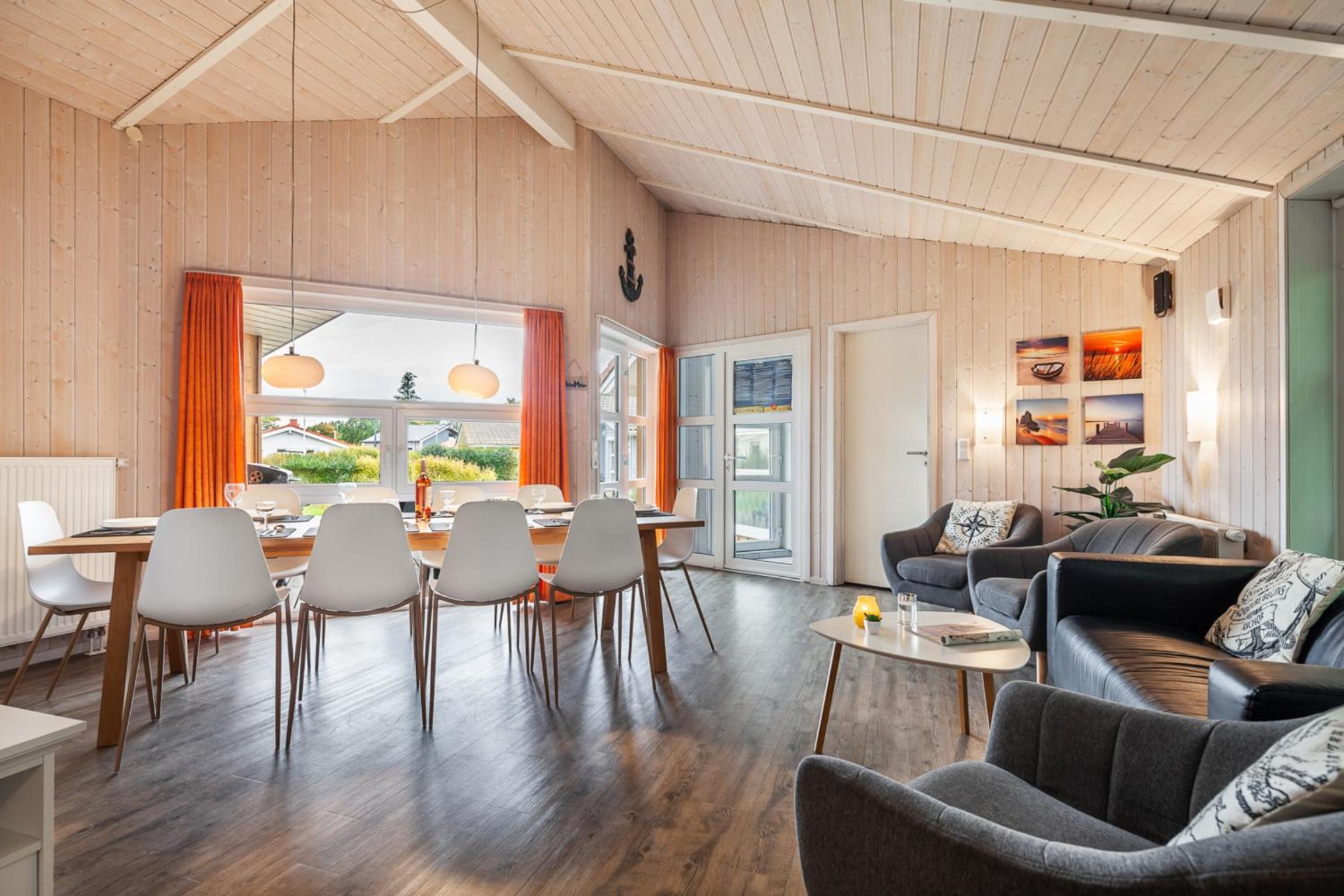 Ferienhaus Klabautermann - Strandpark 39
