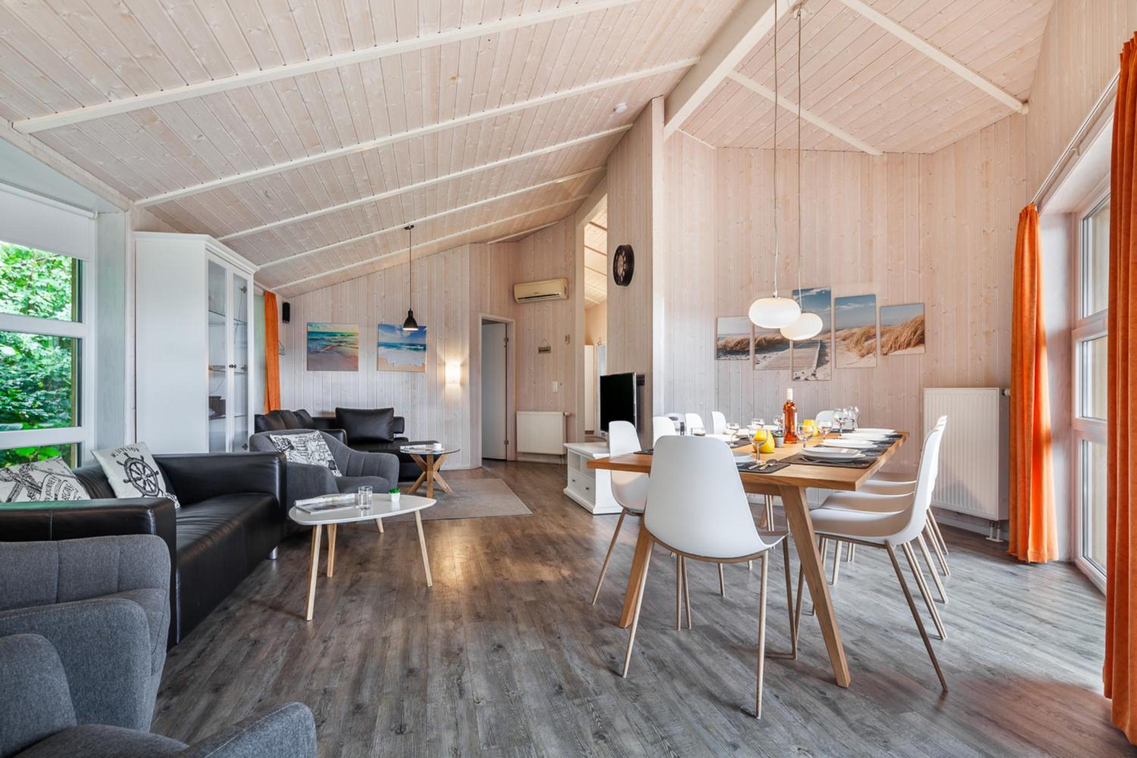 Ferienhaus Klabautermann - Strandpark 39