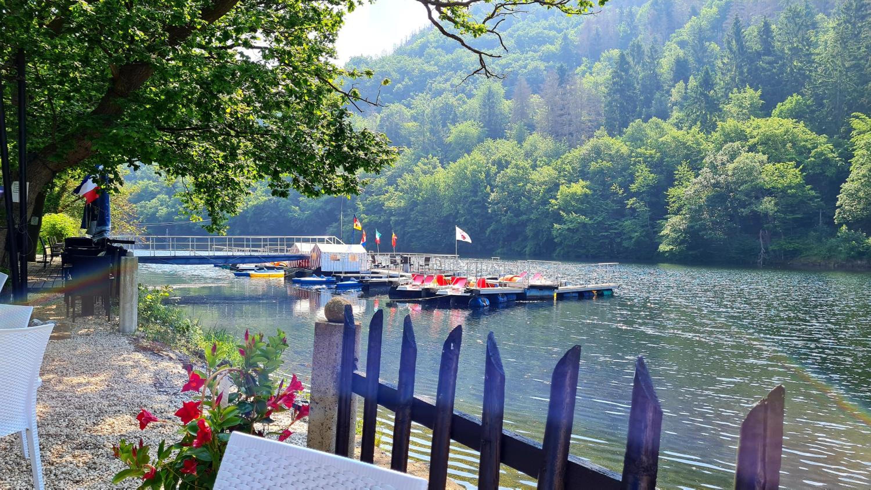 Eifelhof mit Obstbaumwiese