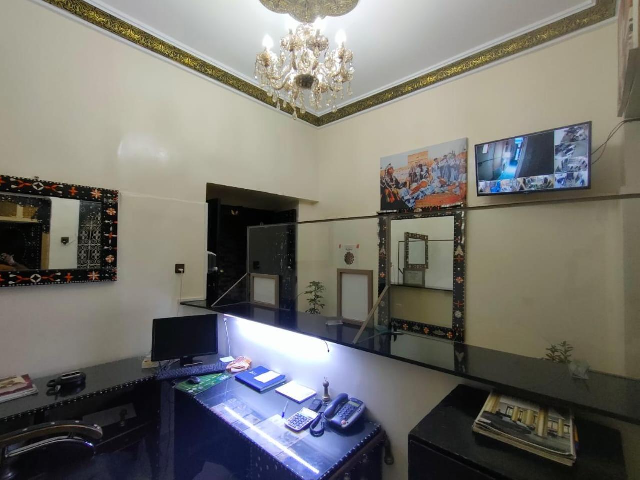 hotel reception