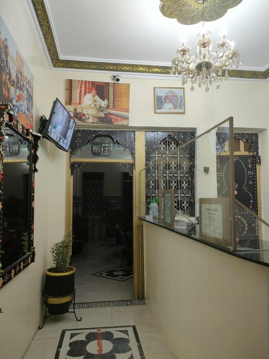 hotel reception