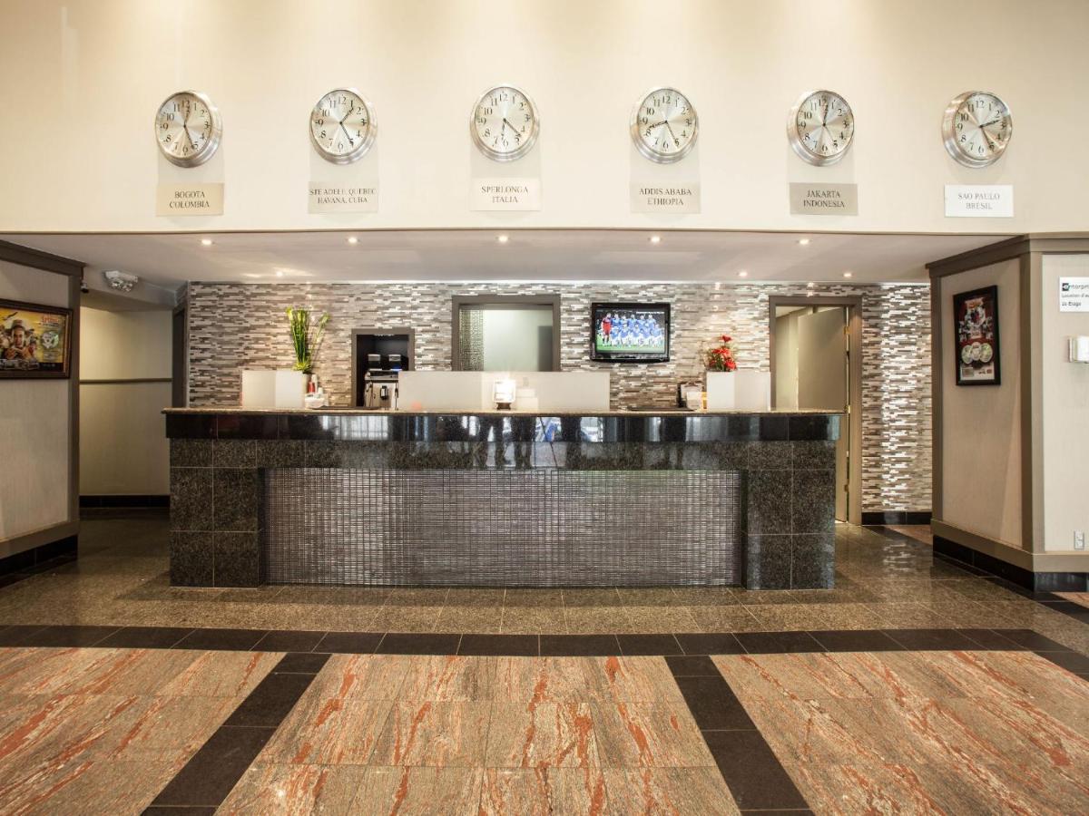 hotel reception