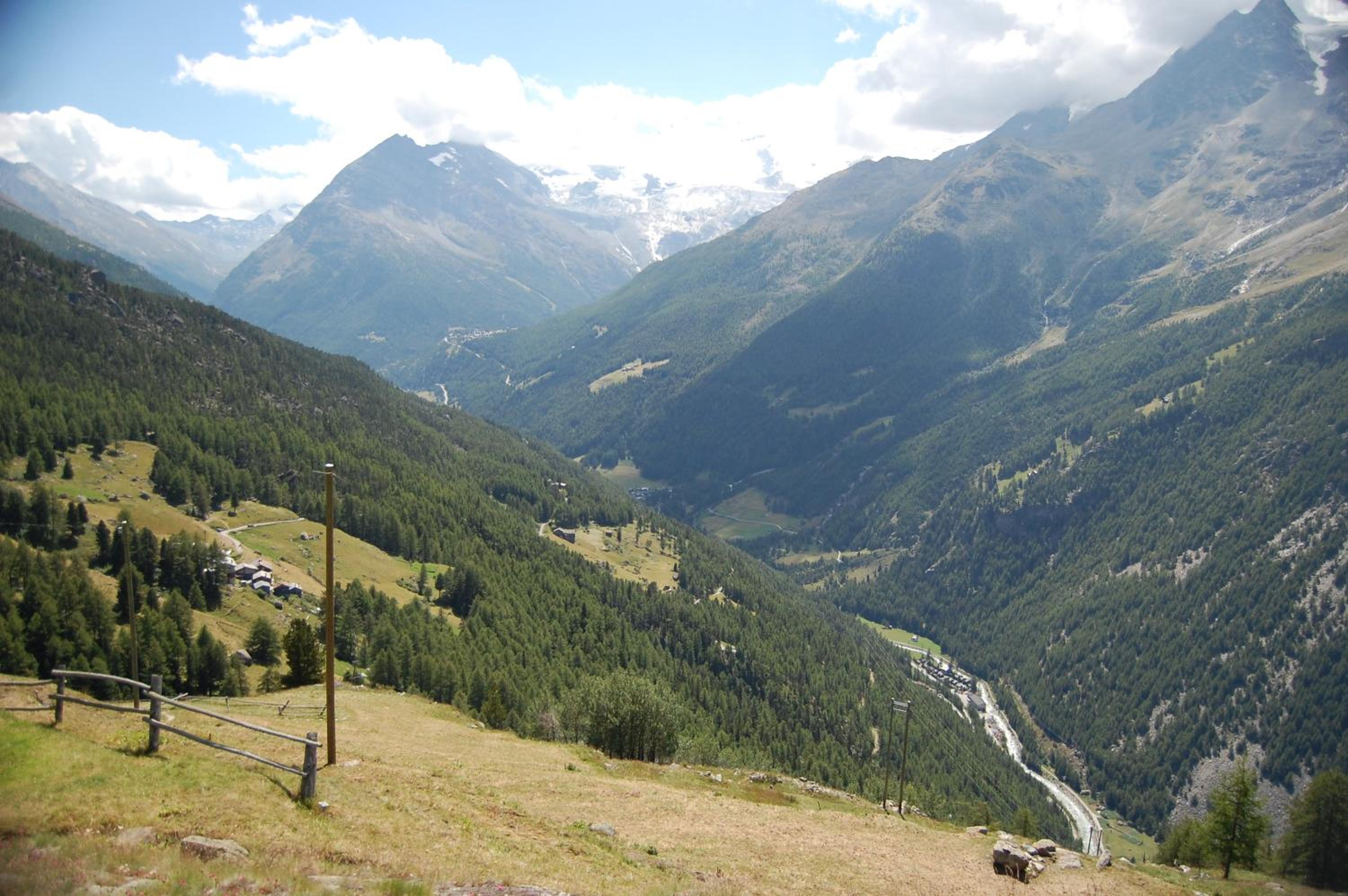 Ferienwohnung Allalinblick