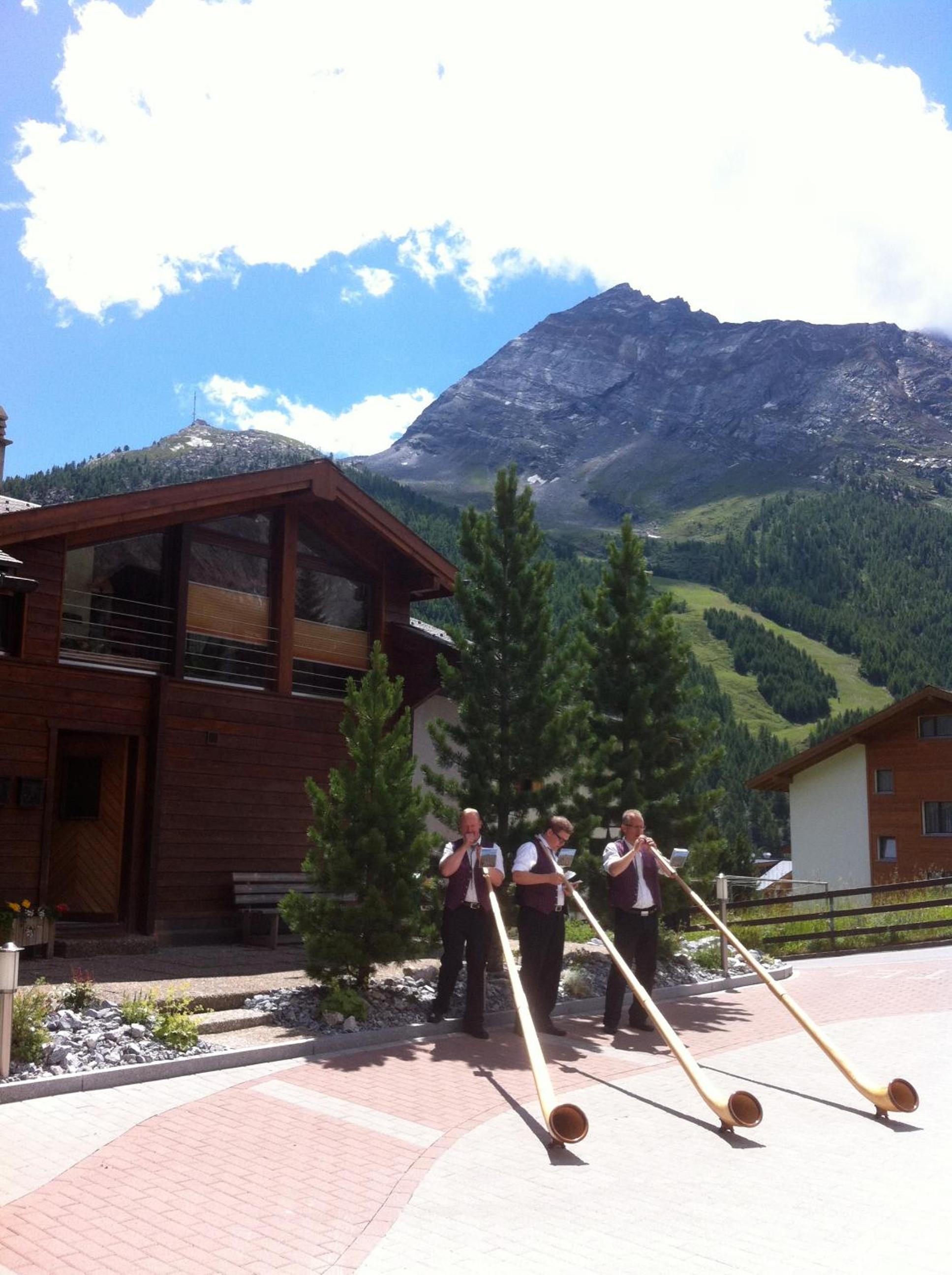 Ferienwohnung Allalinblick