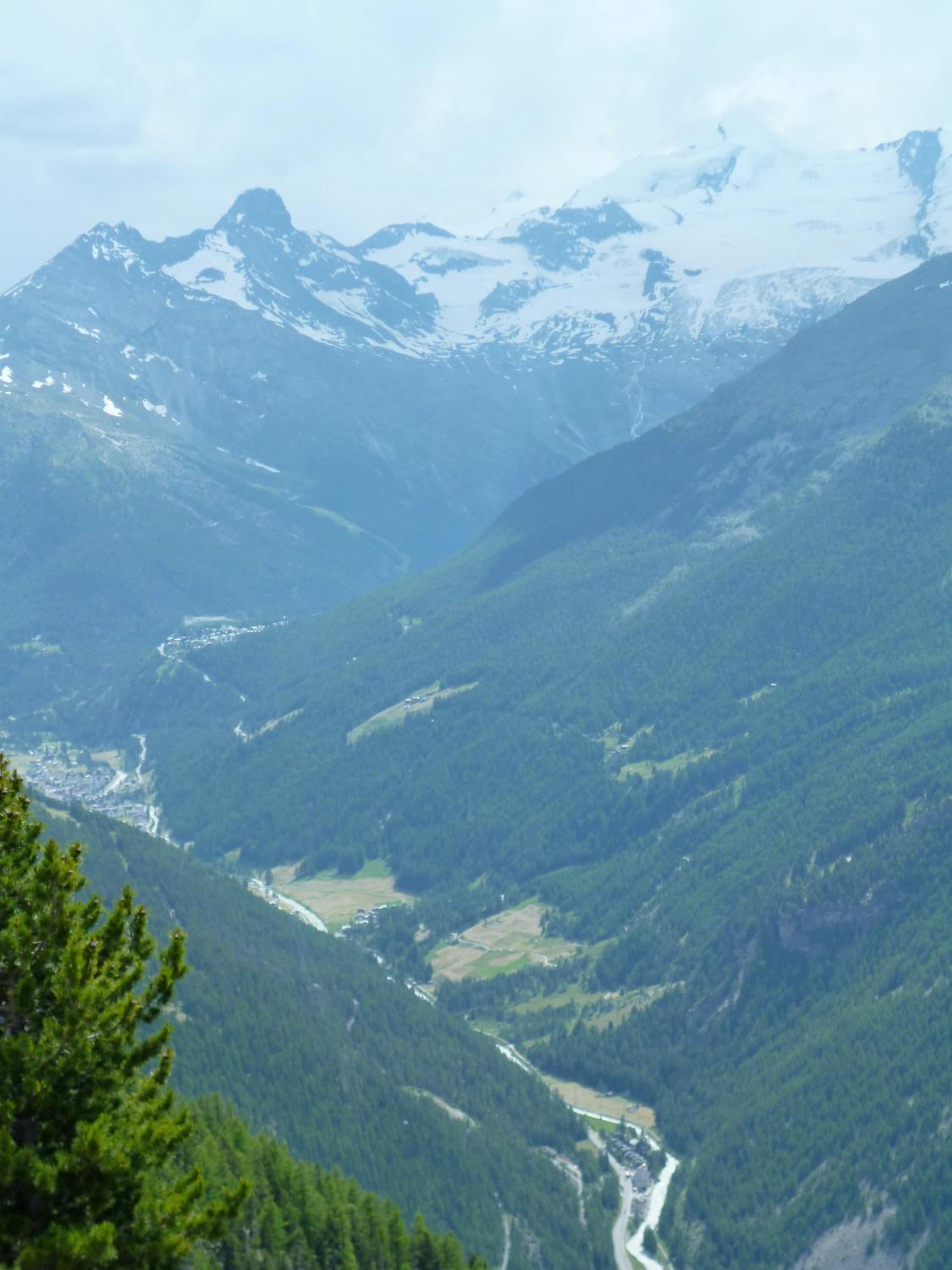 Ferienwohnung Allalinblick