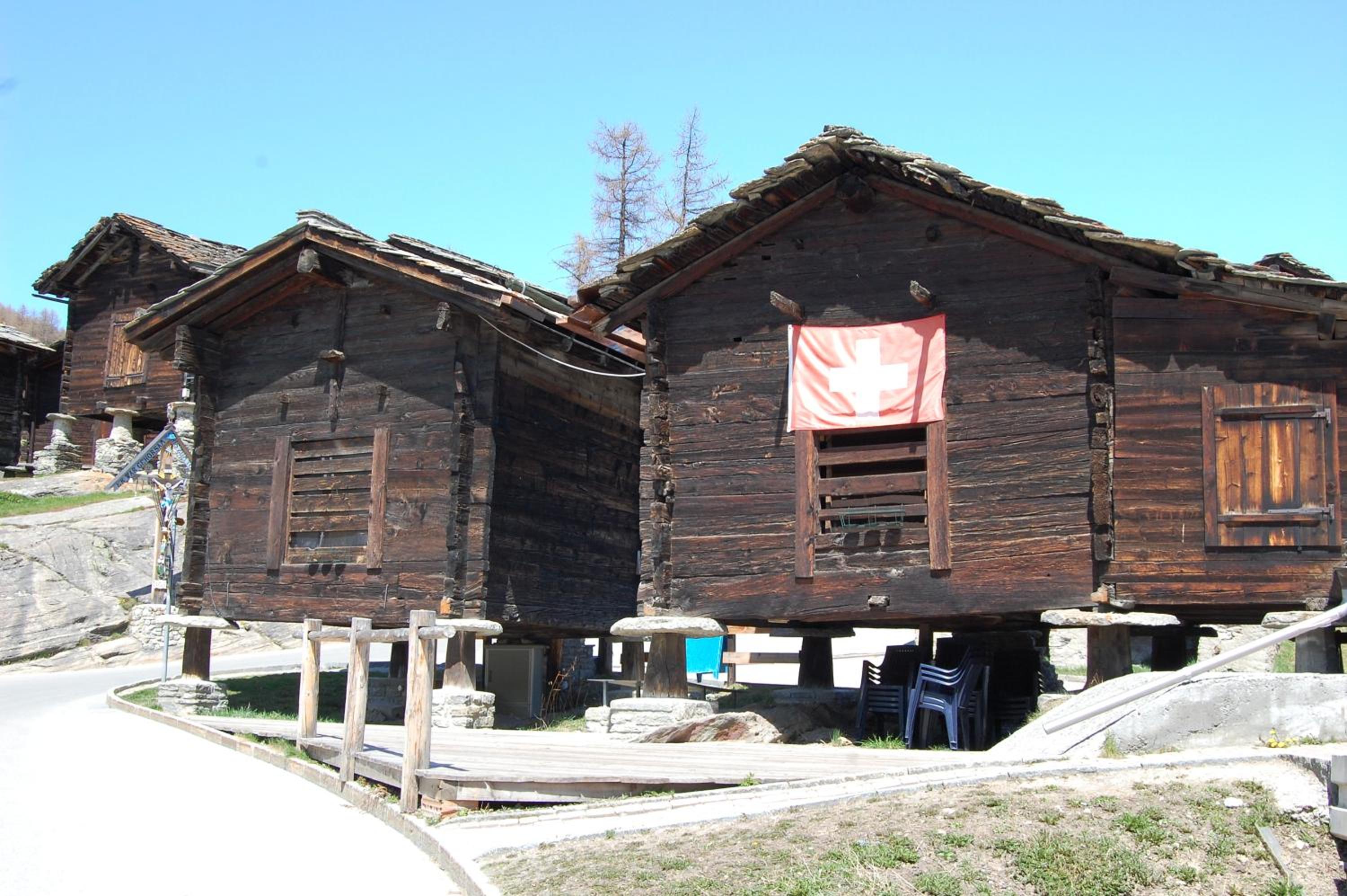 Ferienwohnung Allalinblick