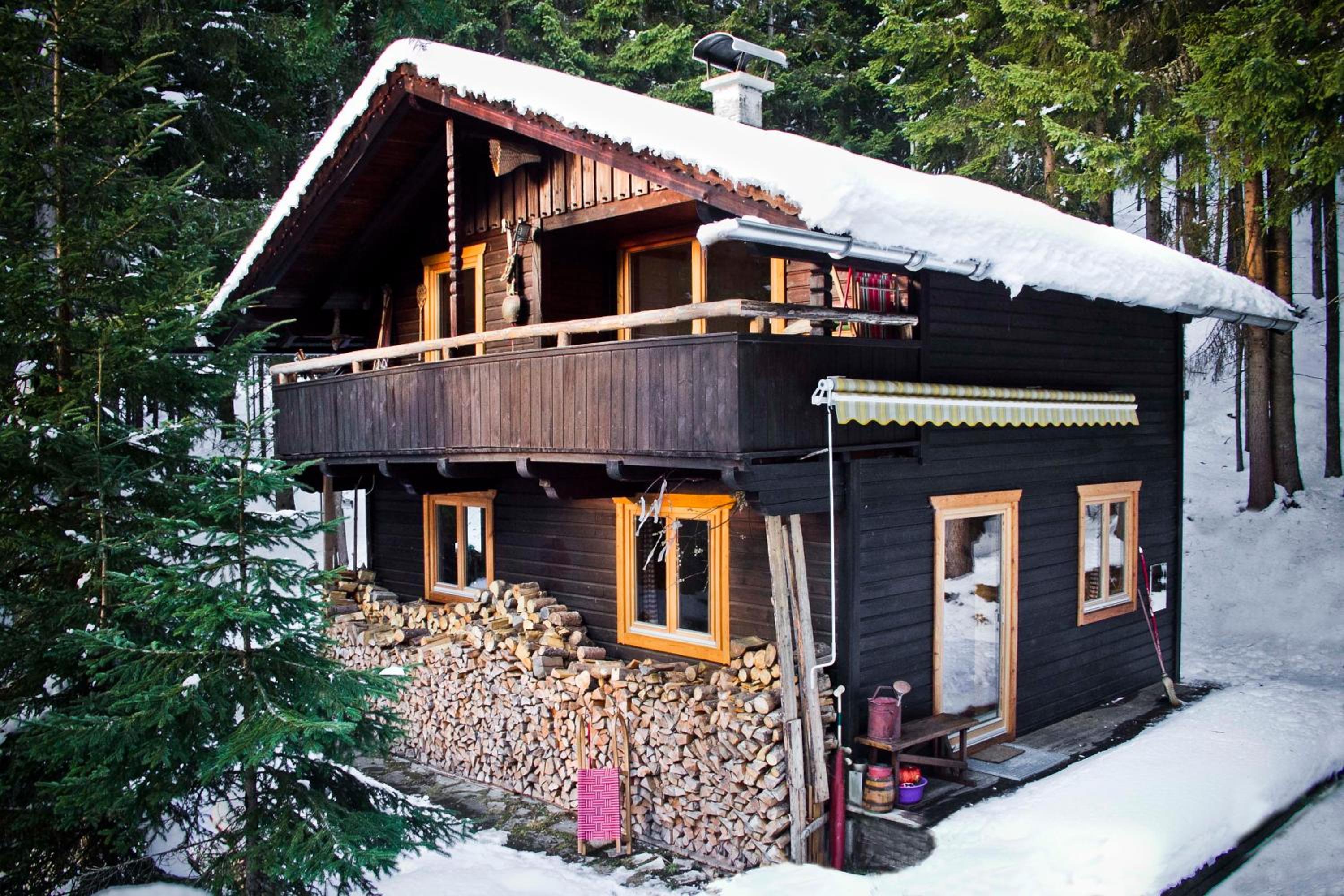Waldhütte