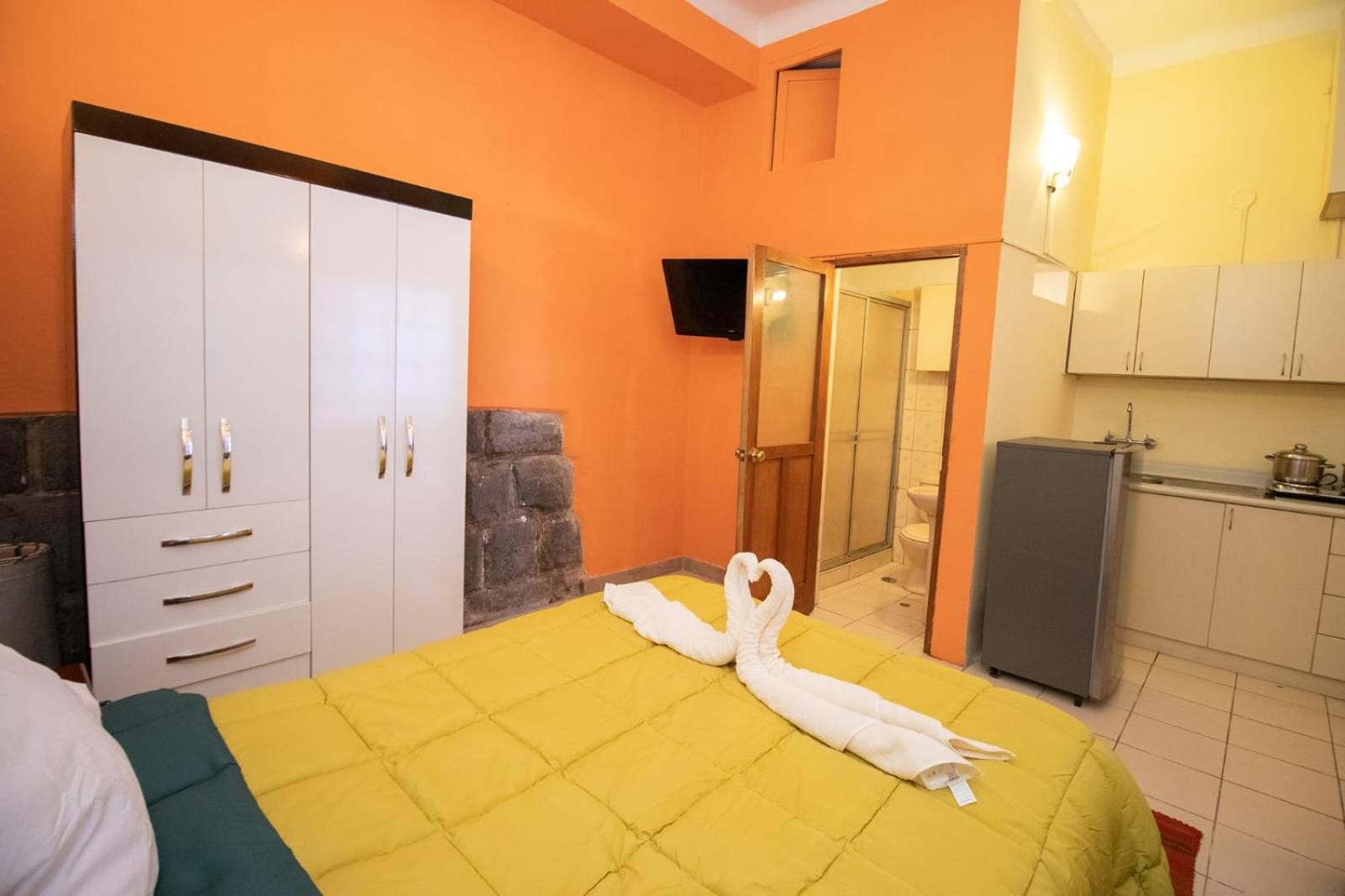 Apartment in the Plaza de Armas Cusco view 2