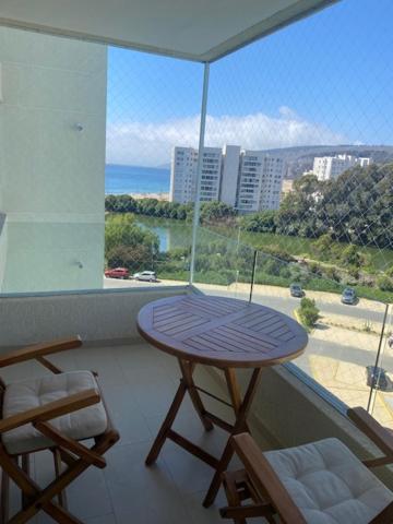 Condominio Papudo Laguna, Piscina, Laguna y Acceso Playa view 4