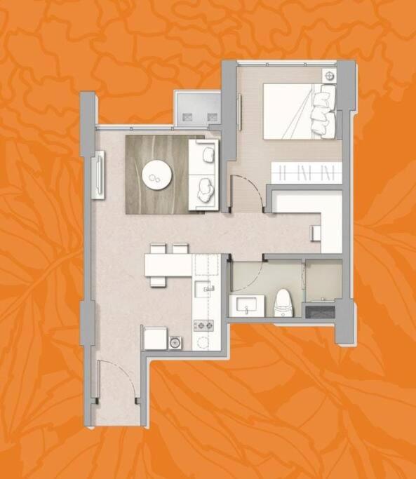 Marigold Apartment Nava Park Central BSD view 2
