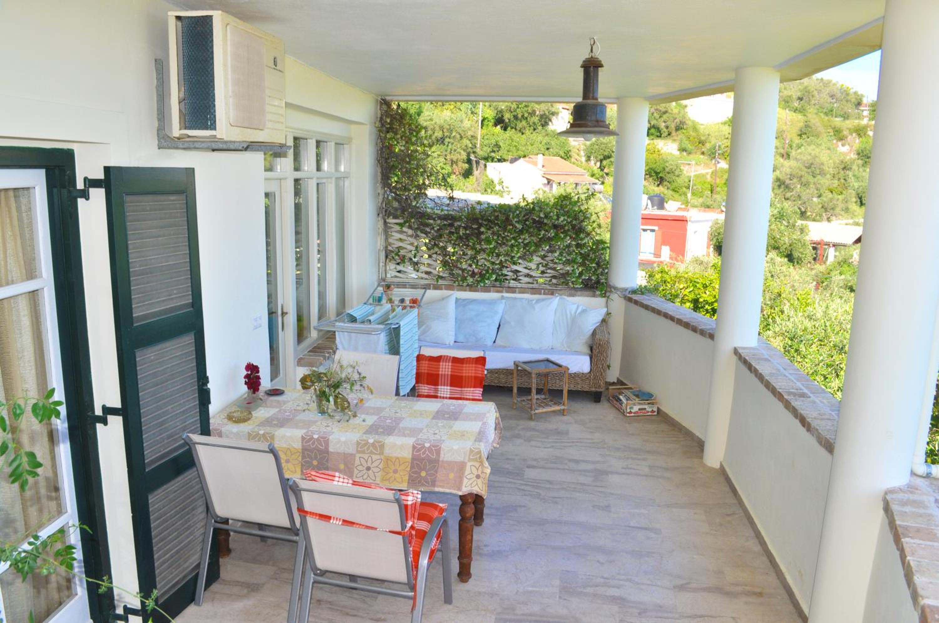 House Lemoni, Apartment B - Pelekas, Corfu