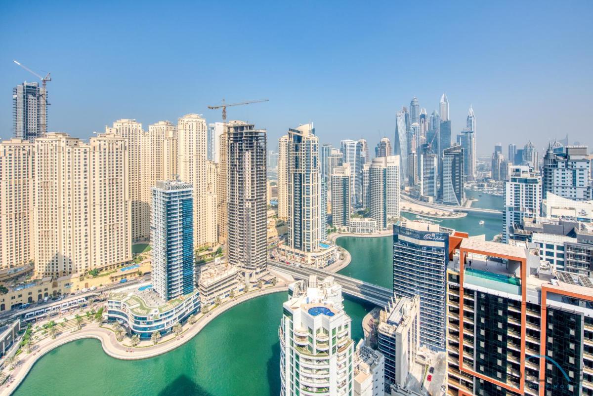 Prim Studio at The Address Residences Dubai Marina by Deluxe Holiday Homes