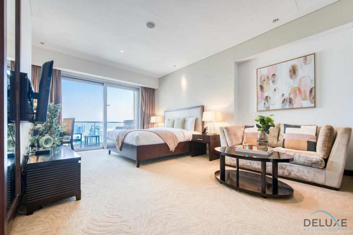 Prim Studio at The Address Residences Dubai Marina by Deluxe Holiday Homes