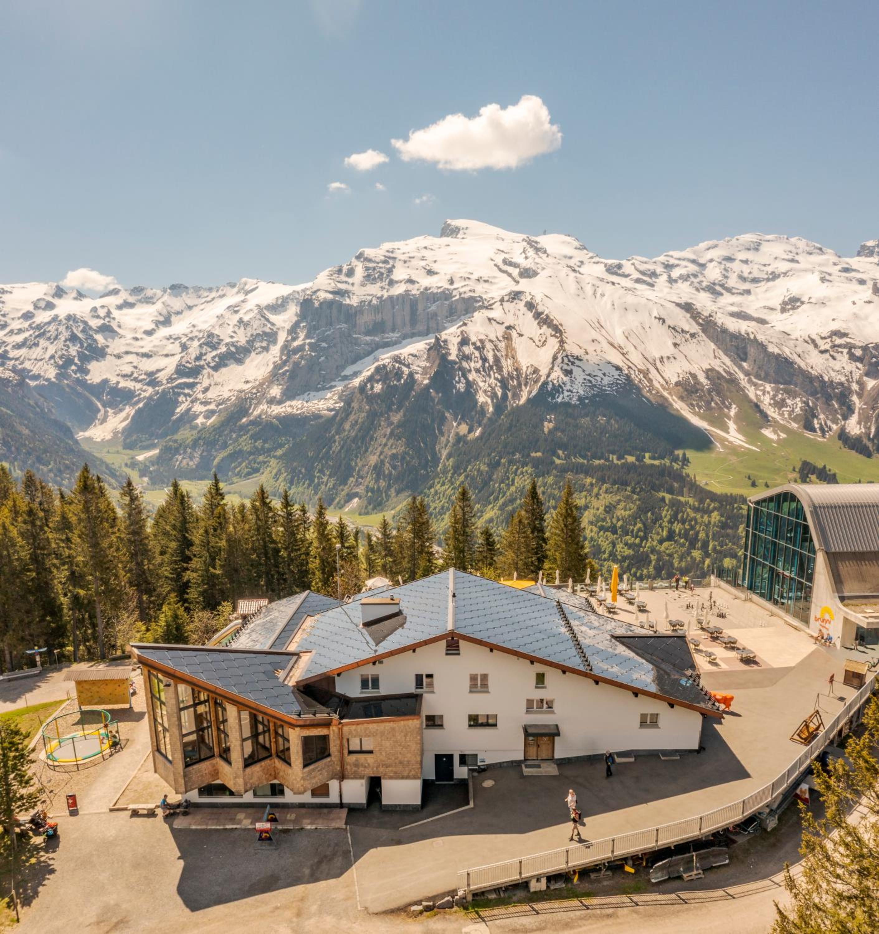 Berglodge Ristis view 4