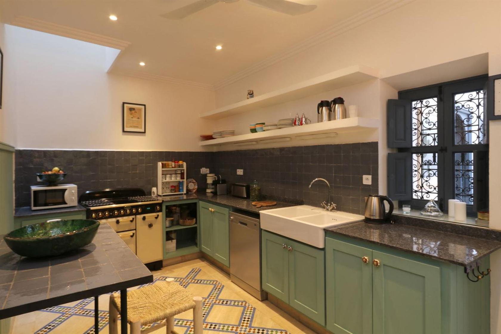 Riad Dar Safi, privatise 6 à 8 pers, bain exterieur view 3