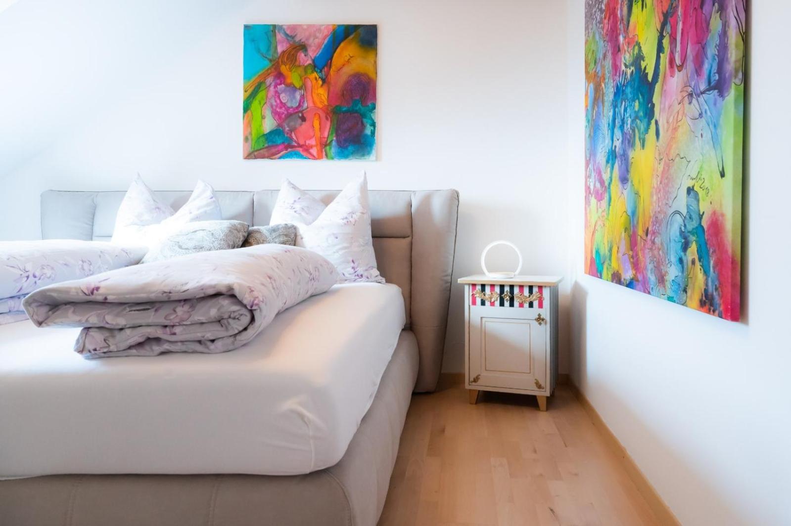 Idyllische Designer-Apartments am Bio-Bauernhof in SalzburgerSeenland Schmiding 10