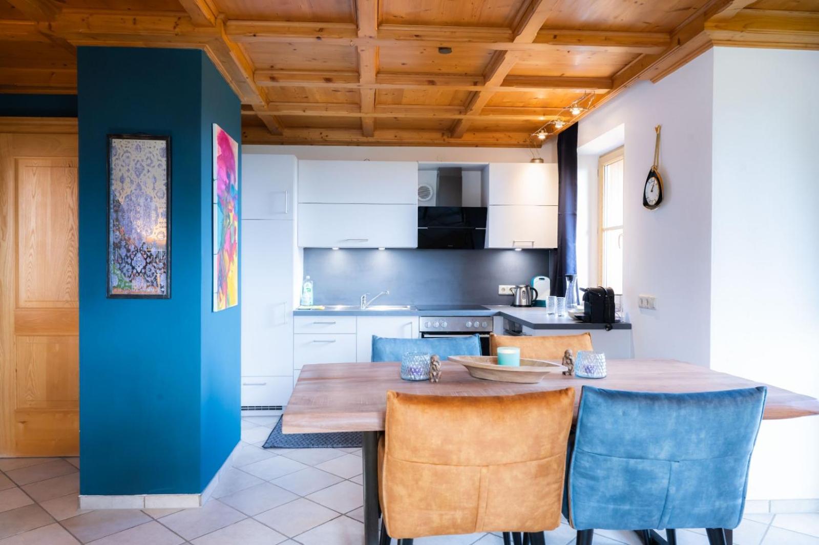 Idyllische Designer-Apartments am Bio-Bauernhof in SalzburgerSeenland Schmiding 10