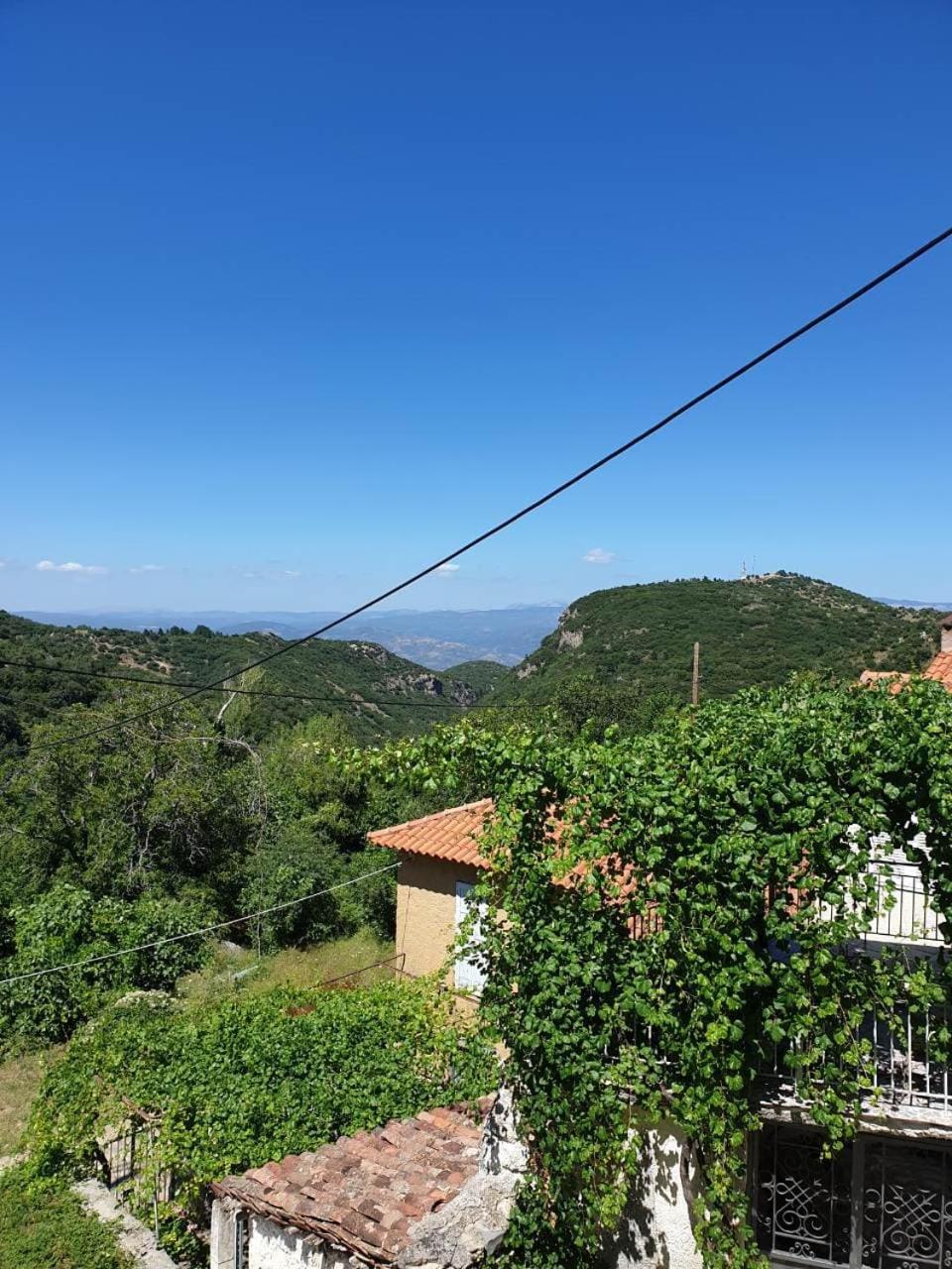Traditional House in village Anavryti view 4
