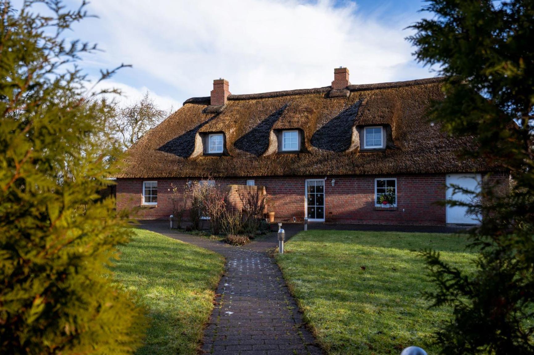 Ida's Hus Ferien unter Reet