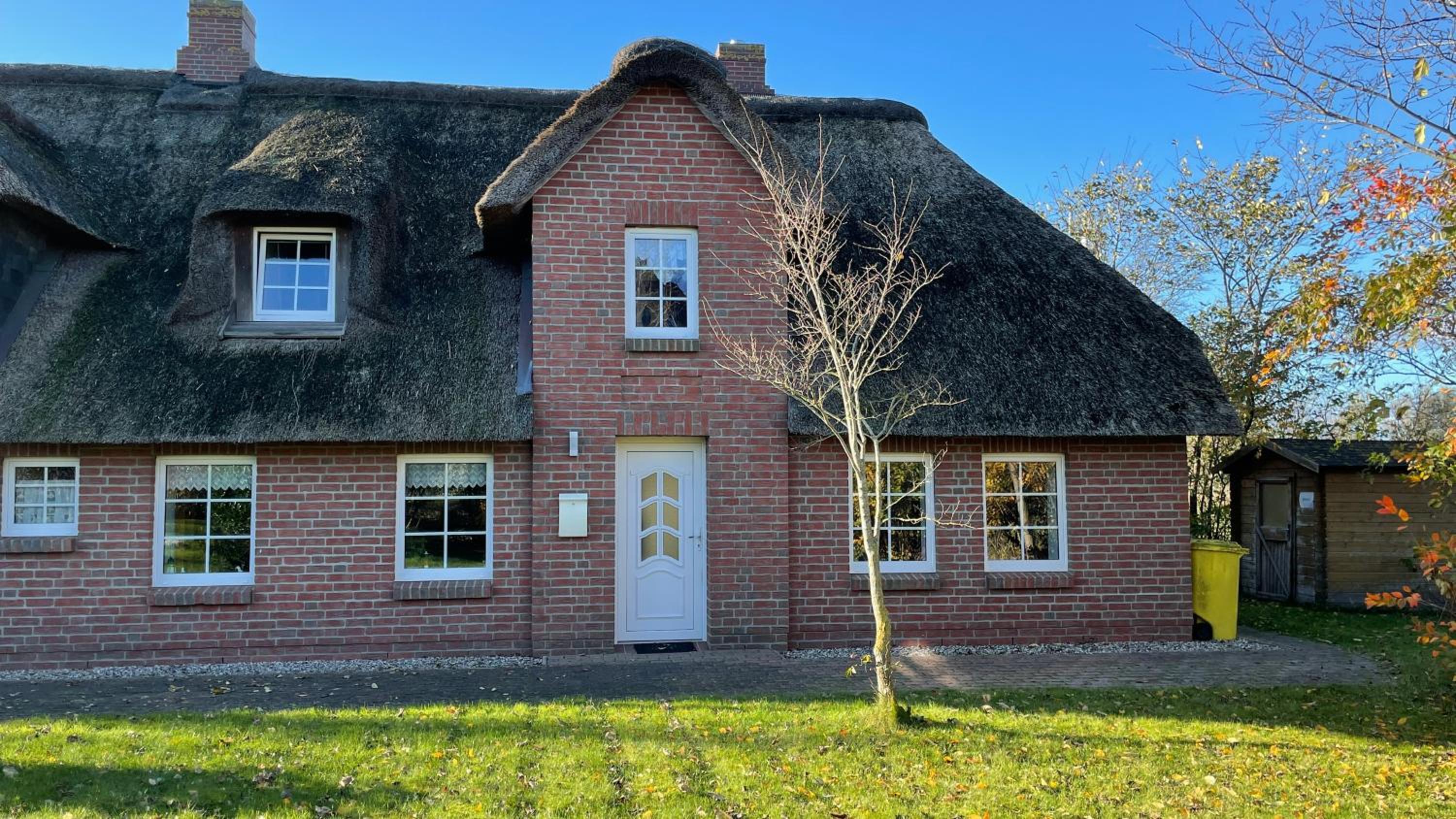 Ida's Hus Ferien unter Reet