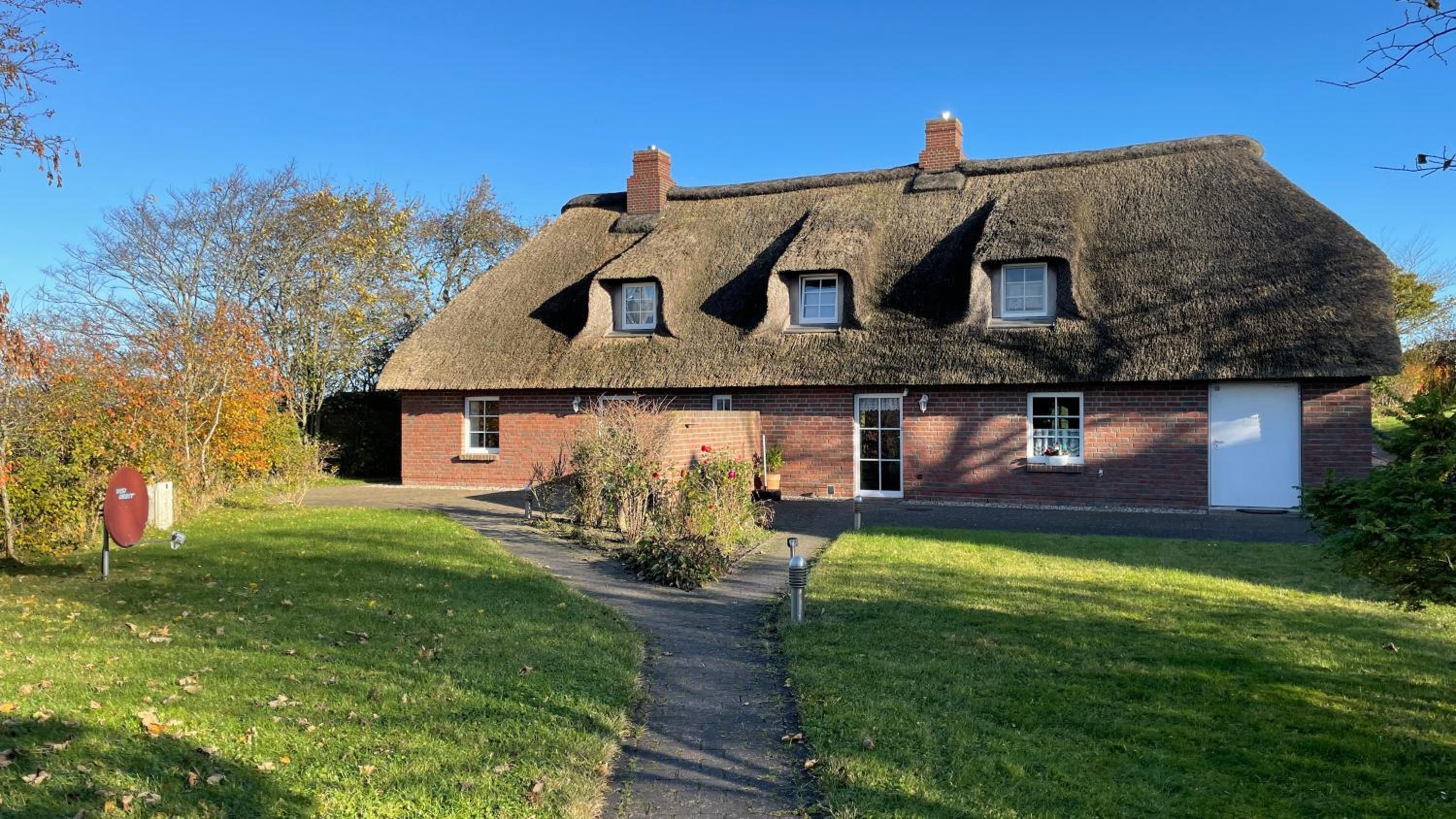 Ida's Hus Ferien unter Reet